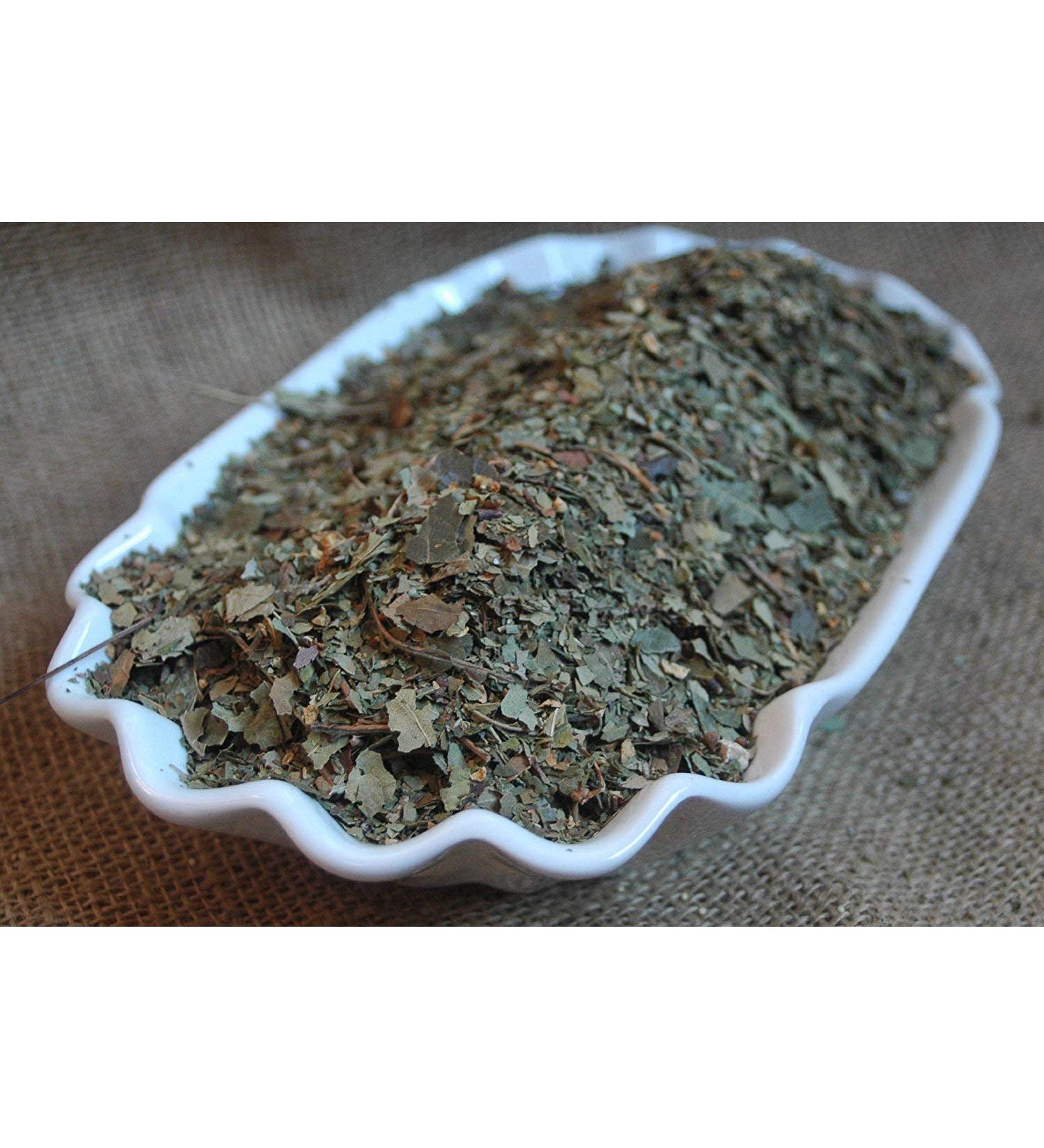 Krauterino24 Krauterino24 - Cut white spinach leaves with flower - White tea (1 kg)