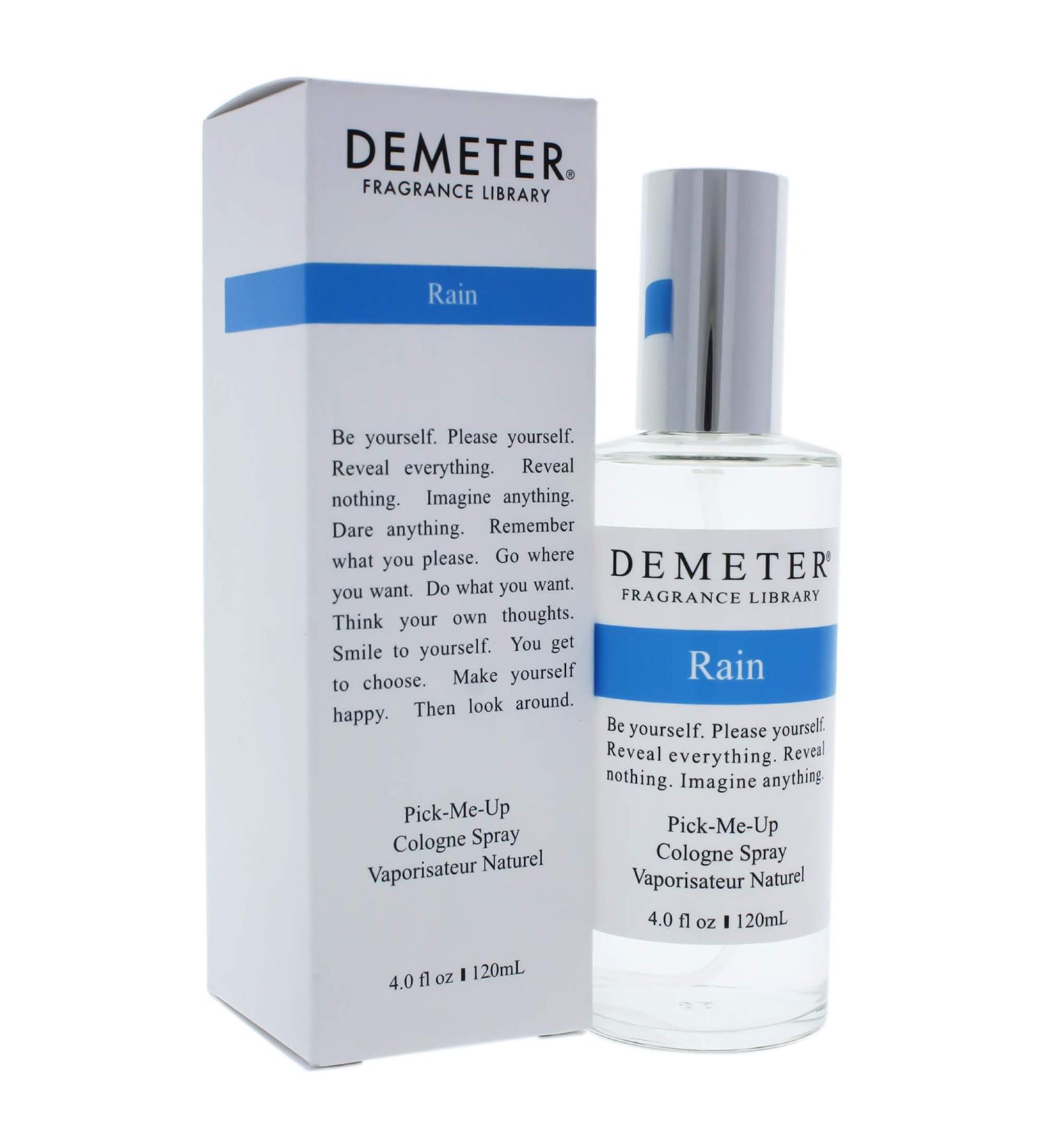 Demeter Rain By Demeter Cologne Spray 4 Ounce - Buy Online on GoSupps.com