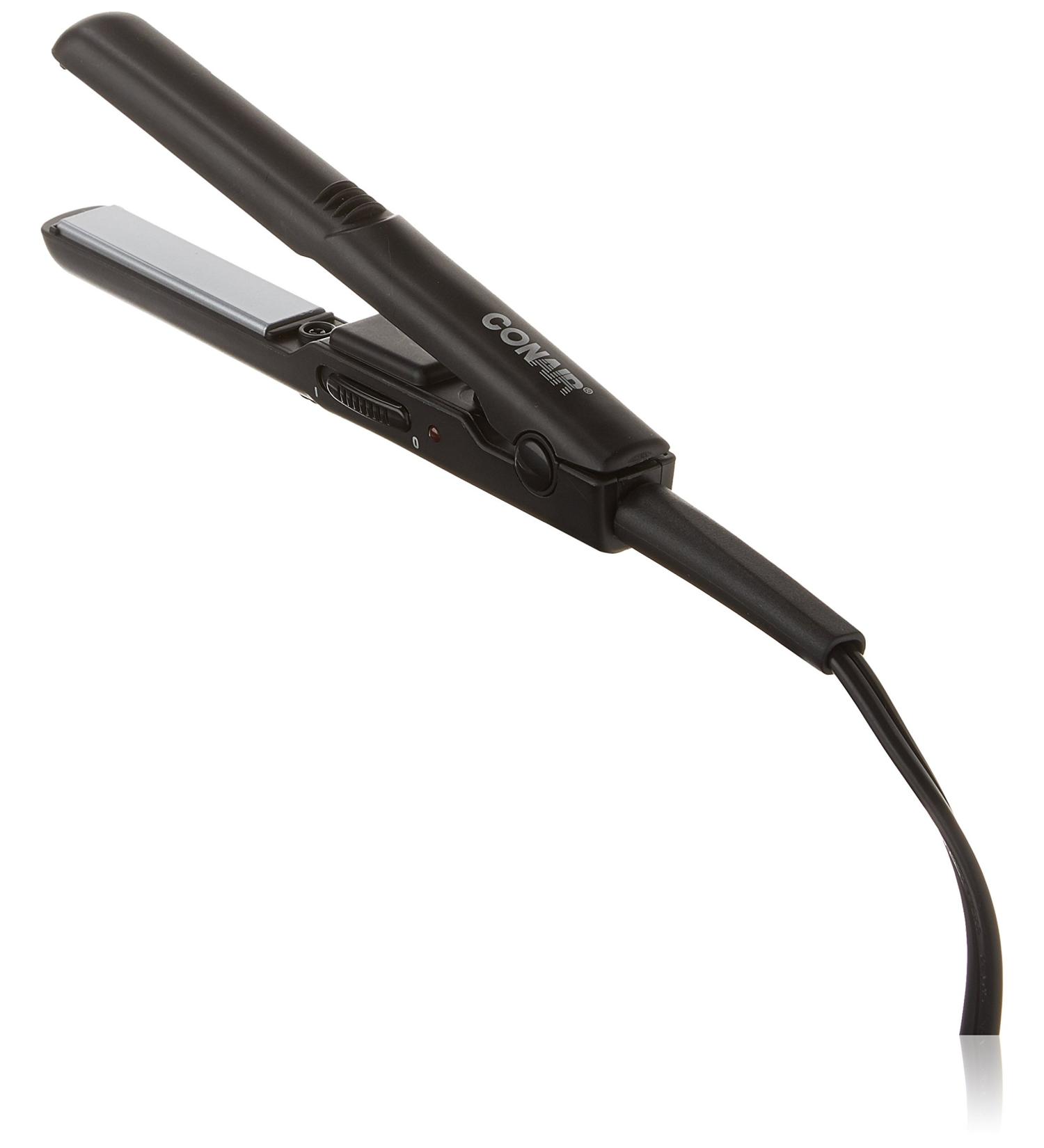 Conair Mini Pro CS80XAC 1/2-Inch Straightener 1 Count (Pack of 1) - Buy Online on GoSupps.com