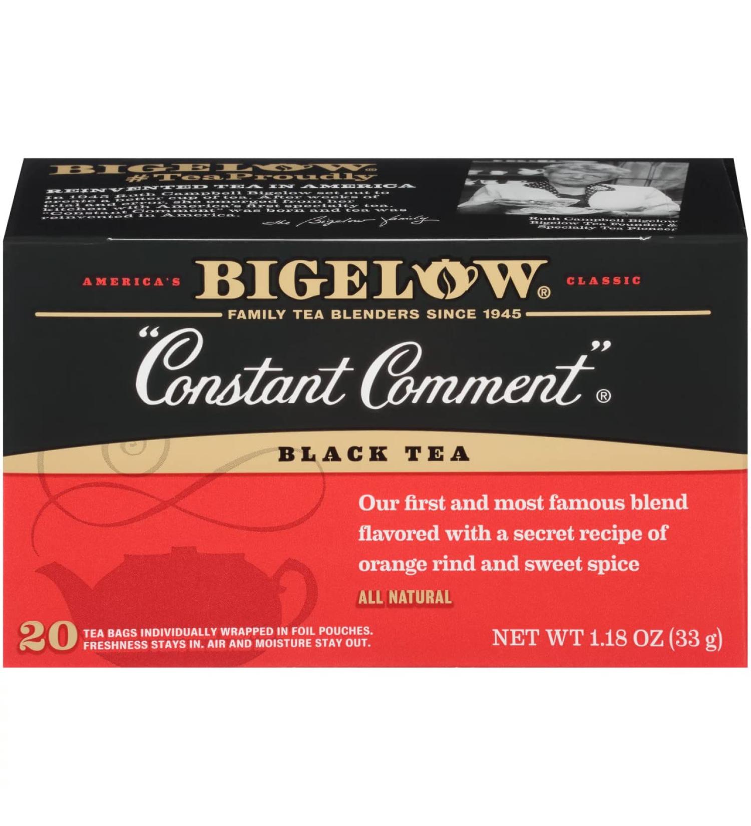 Bigelow Special Blend Constant Commenter Th 33 5 gram (lot de 2)