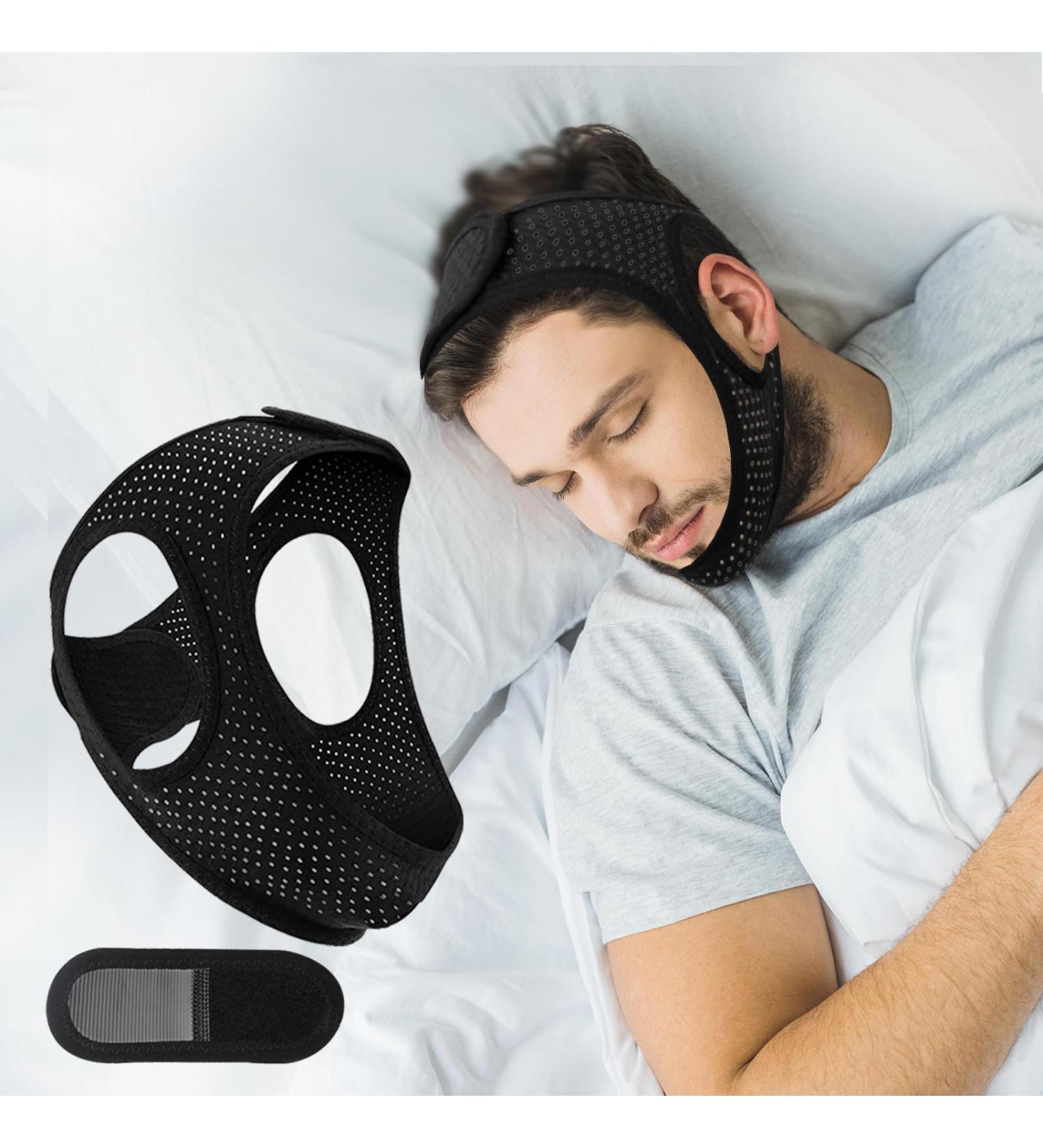 Buy Anti Snoring Devices - Adjustable Chin Strap for Sleep Apnea | Comfortable & Effective Snoring Solution - Buy Online on GoSupps.com