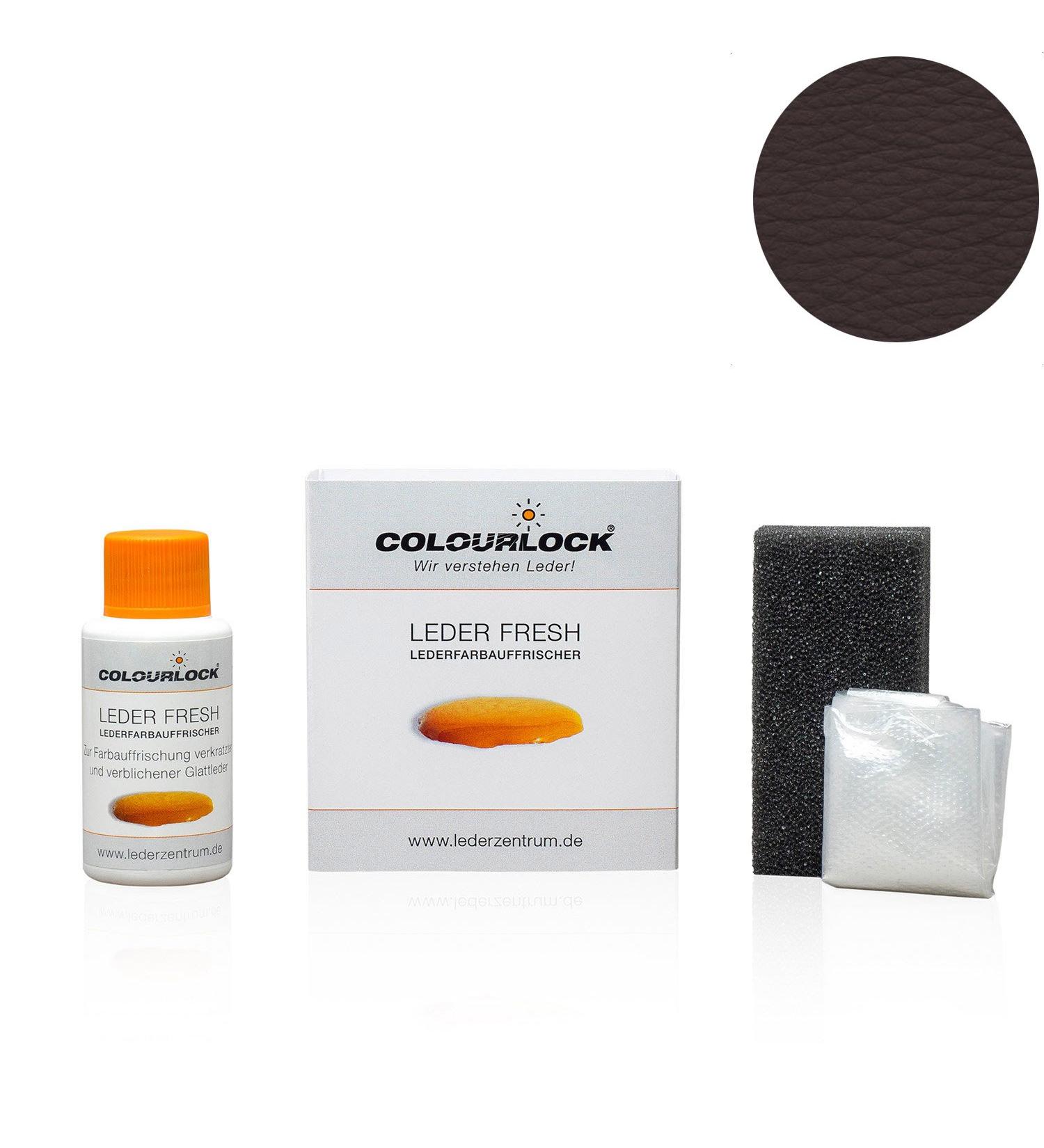 Colourlock Leather Fresh Tint Mini 30ml - F019 Chocolate Brown | Color Refresh & Revive Leather & Synthetic Leather - Buy Online on GoSupps.com