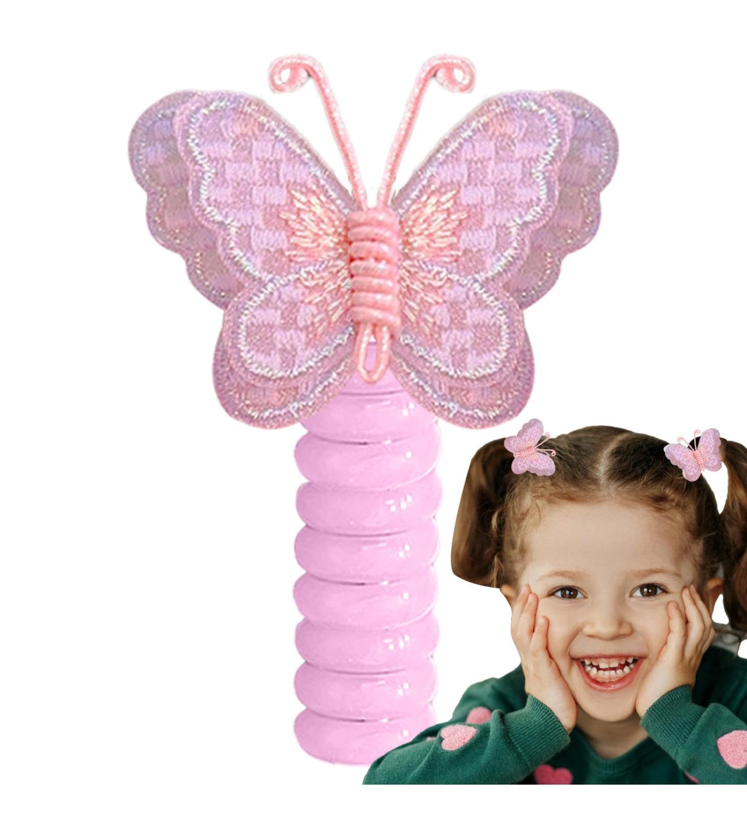 Telephone Wire Hair Bands Braided Hair Ties Lovely Elastic Telephone Wire Hair Ties For Daily Wear Festive Seasons & Parties Children Girls Women Purple - Buy Online on GoSupps.com