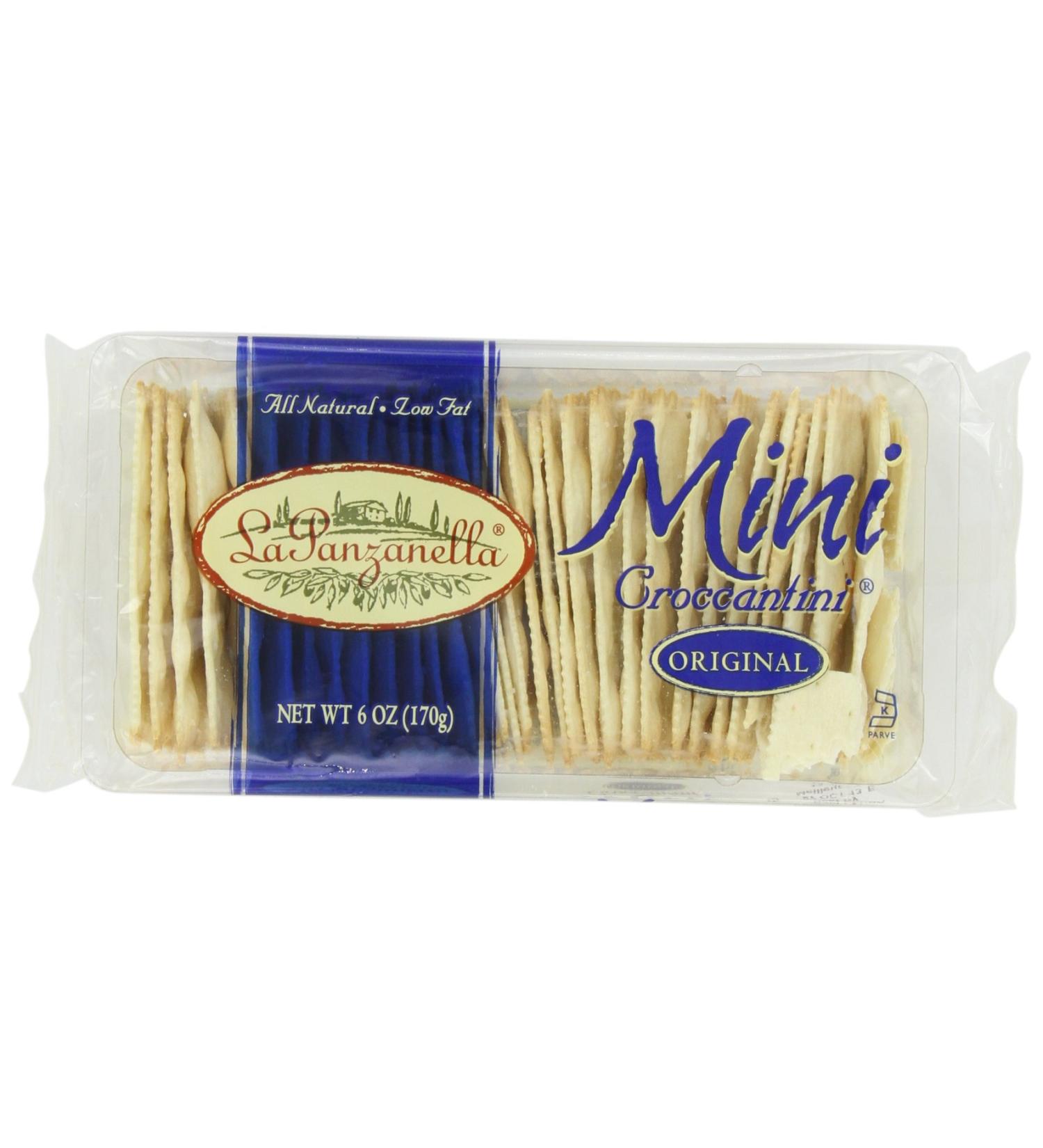 La Panzanella Original Mini Croccantini - 6oz Packages (Pack of 6) - Buy Online on GoSupps.com