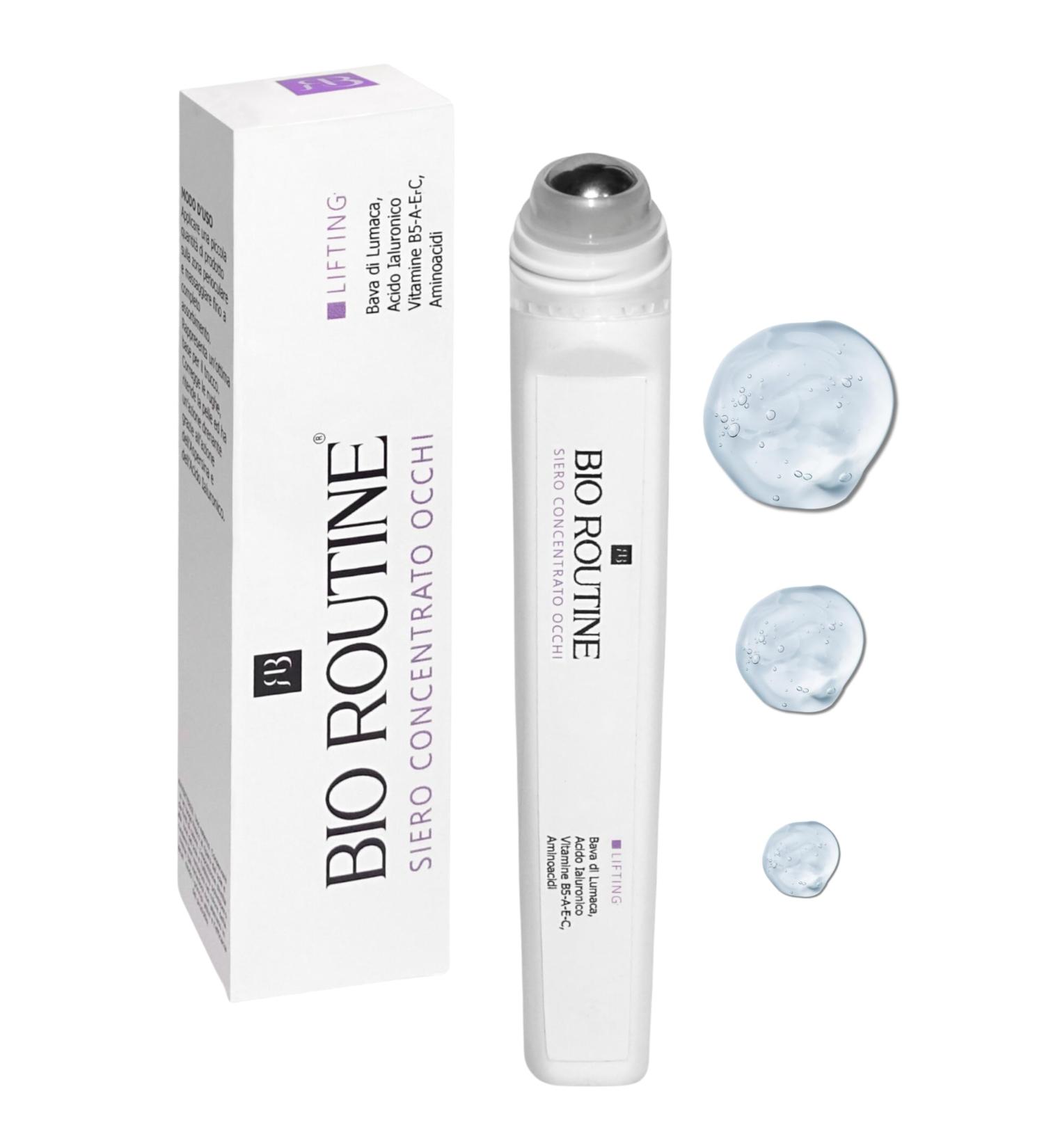 S rum Contour des Yeux Anti-rides et Anti-cernes avec Bave d'Escargot et Acide Hyaluronique - Effet Glac Anti-fatigue R duit les Rides les Poches et les Cernes pour un Regard Repos . - Buy Online on GoSupps.com