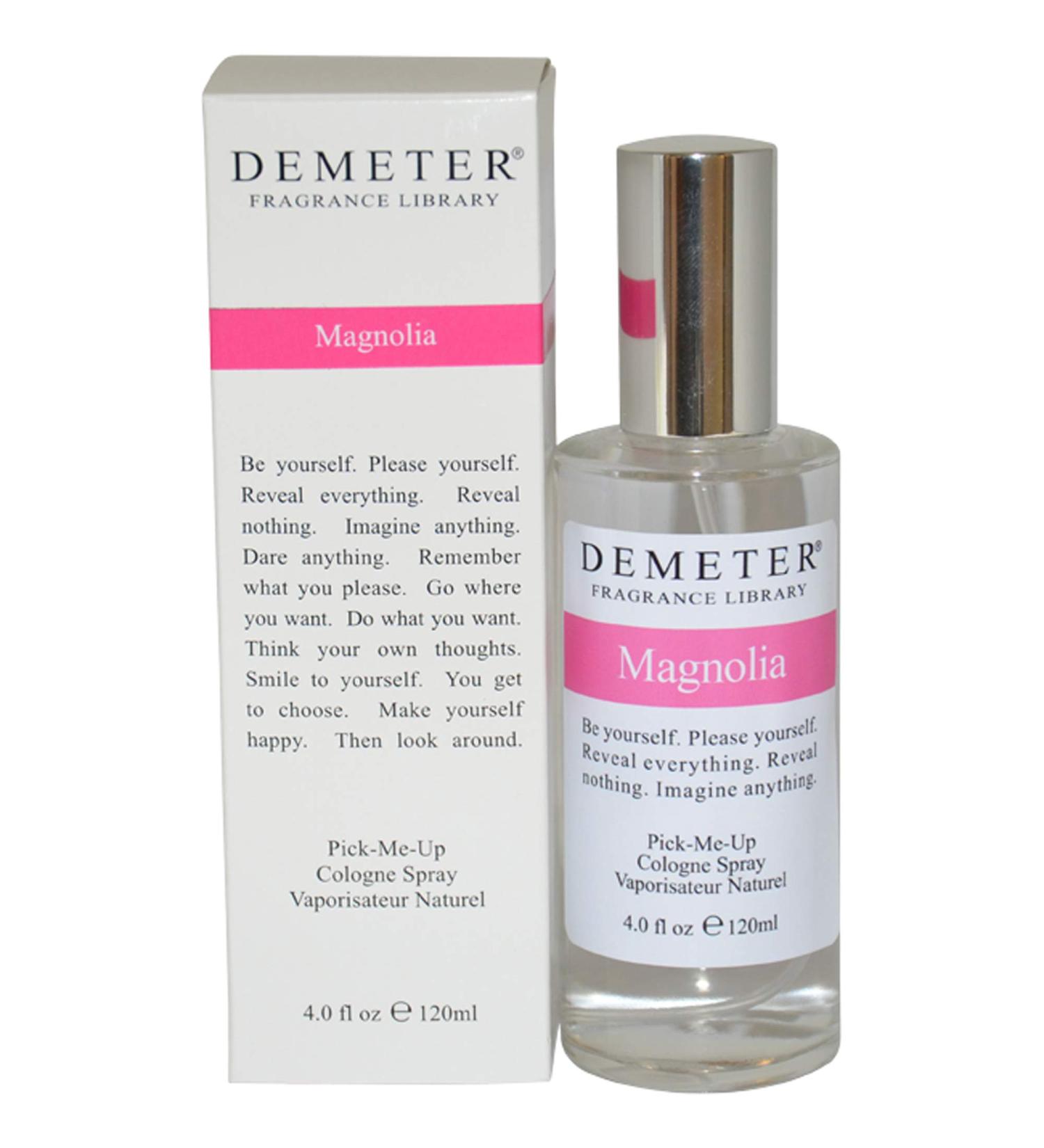 DEMETER Magnolia Women Cologne Spray by Demeter 4 Ounce 1 Count (Pack of 1)