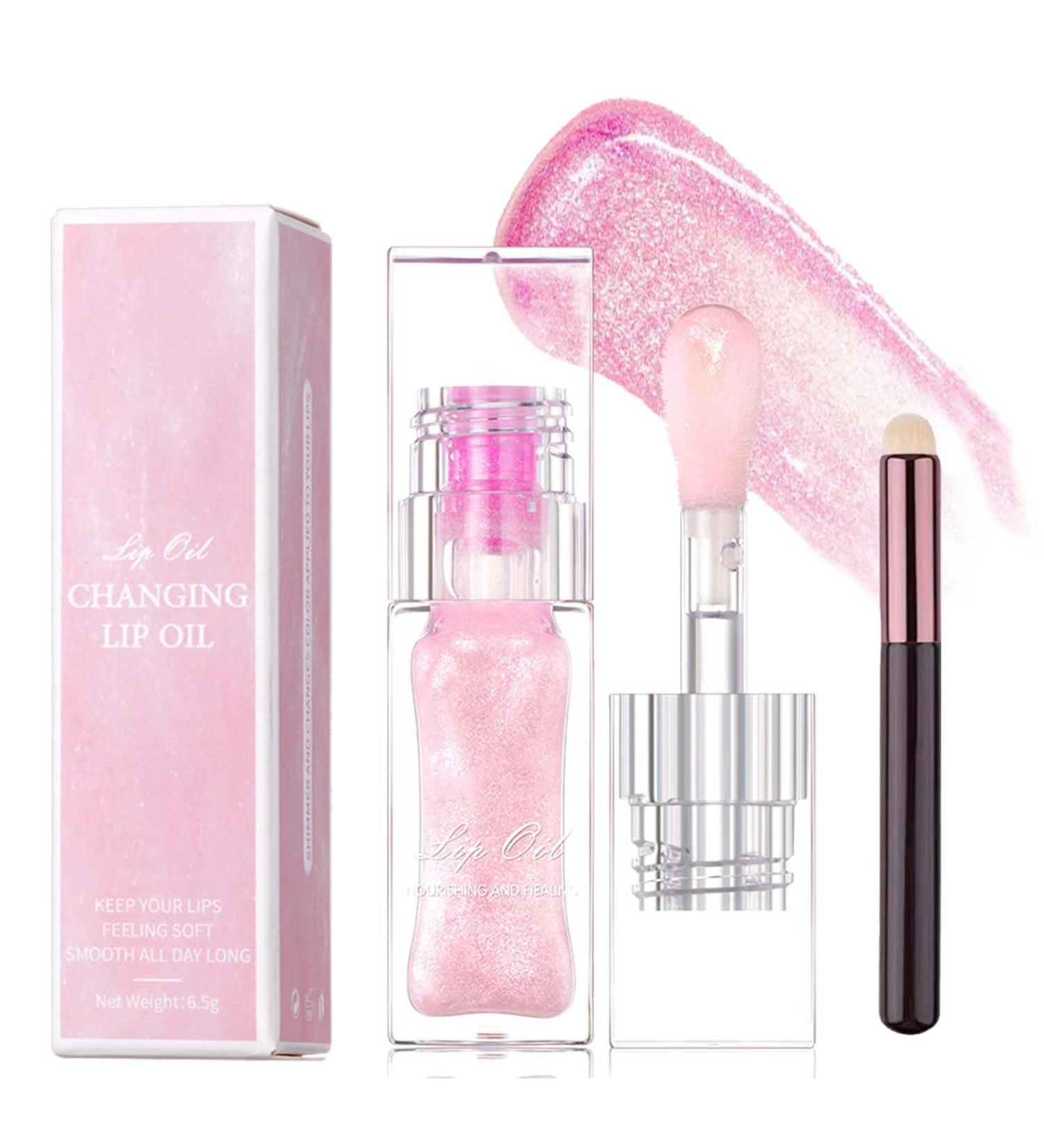 Conversionh Lip Oil Conversionh Magic Changing Lip Oil Boss up Color Changing Lip Oil Drip Dynasty Magic Color Changing Lip Oil Cotton Candy Flavor Warm Change Moisturizing (1pc) - Buy Online on GoSupps.com