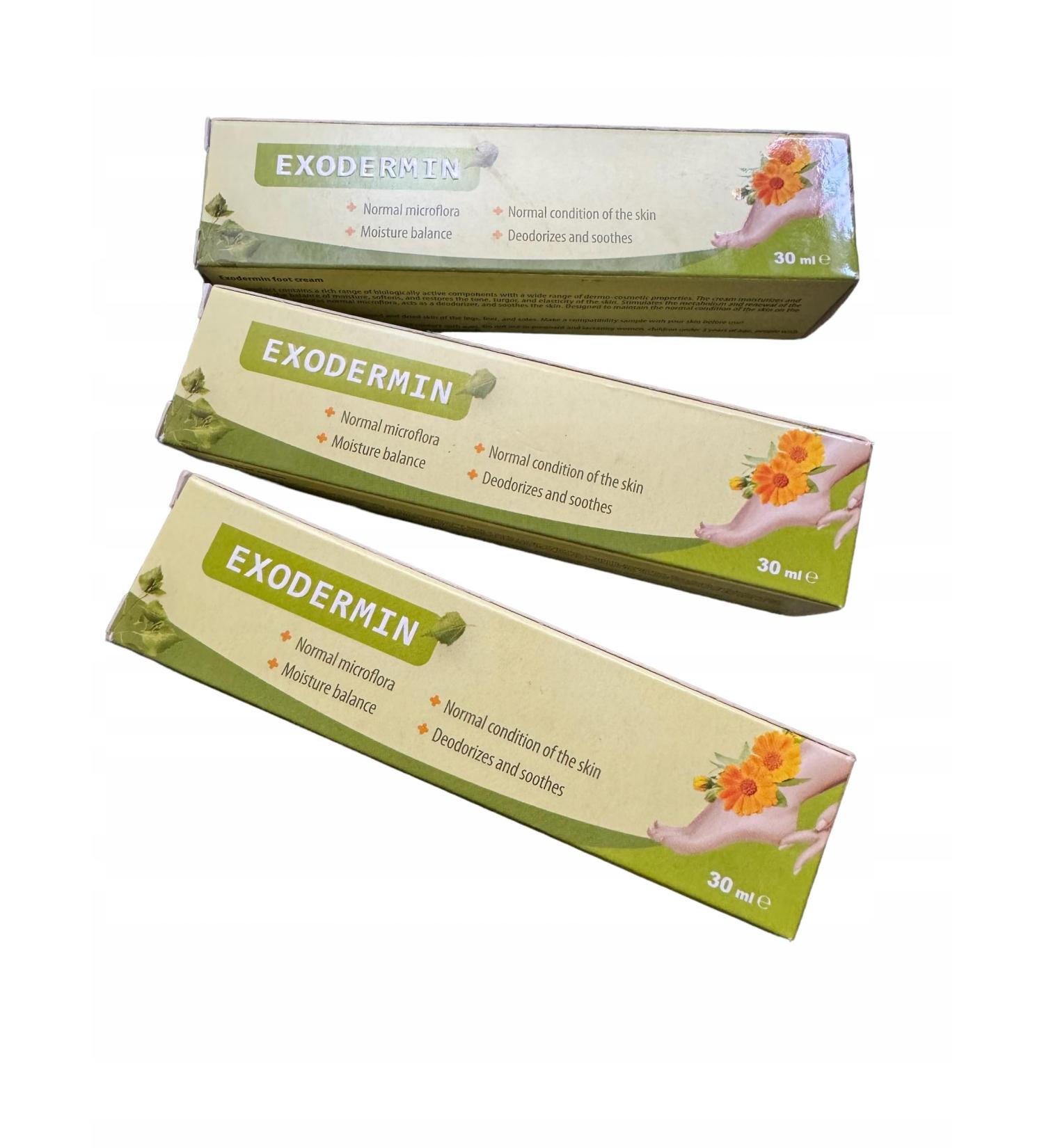 Skoczylas Exodermin Natural Foot Cream (3)