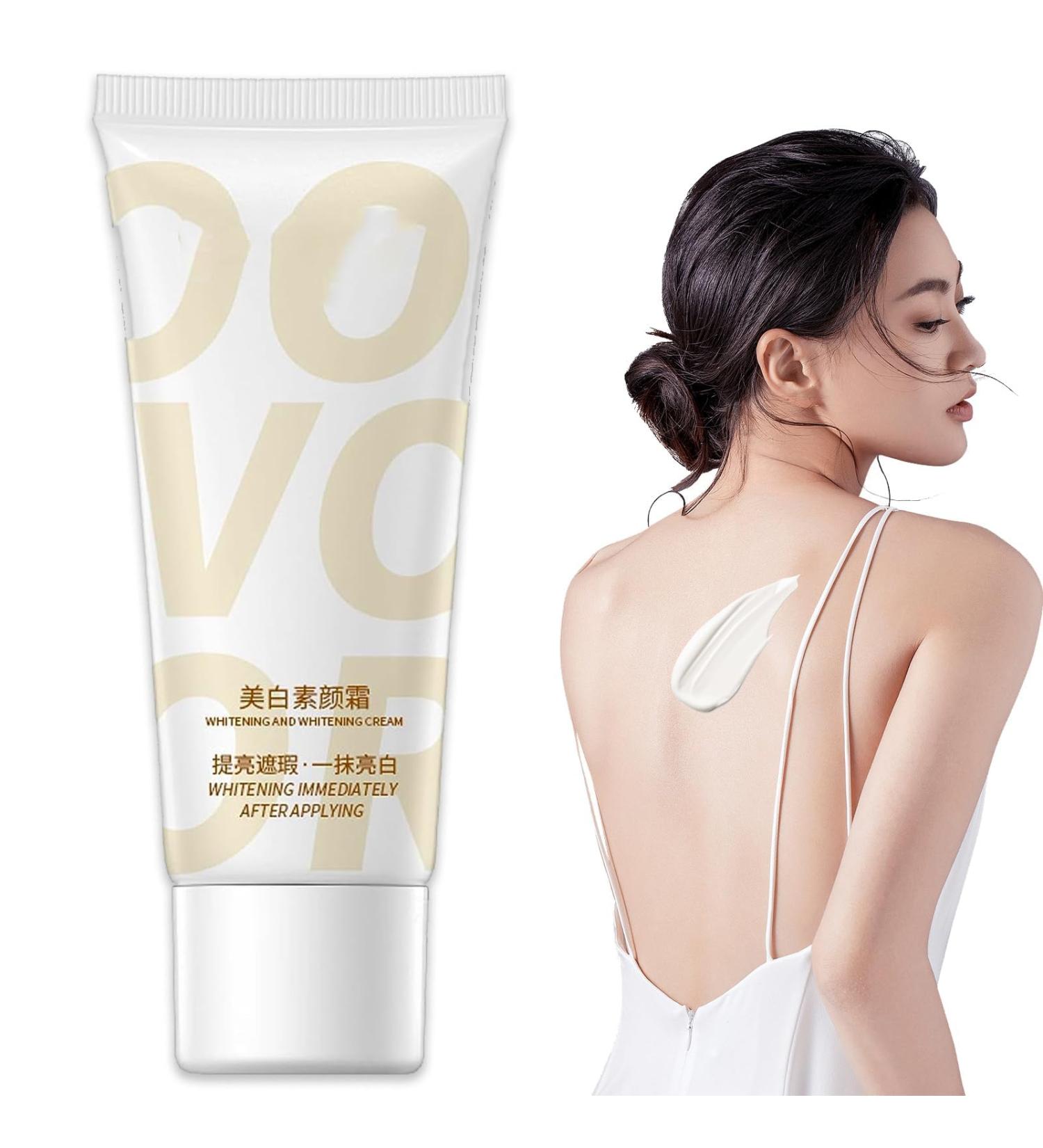 EXQST Natural Skin Lightening Cream for All Body Skin Tone Regulating Cream Moisturizing and Lightening Cream Natural Skin Care All Body Cream - Buy Online on GoSupps.com