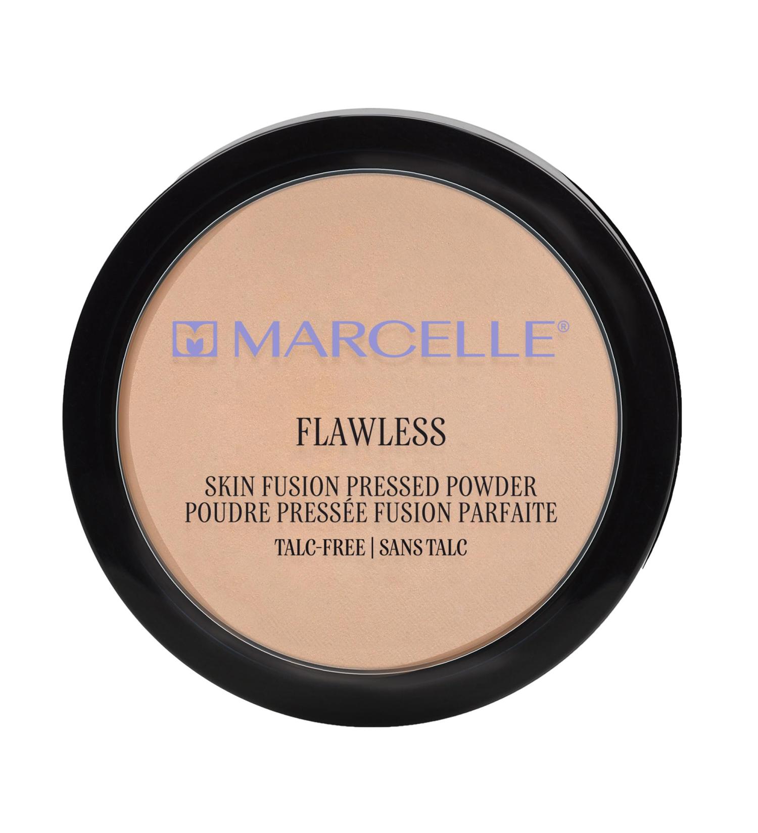 Marcelle Flawless Pressed Powder - Talc-Free Hypoallergenic & Fragrance-Free in Buff Beige | Buy Internationally - Buy Online on GoSupps.com