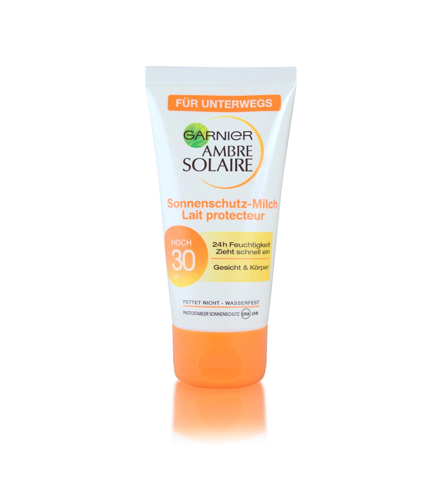 AMBER SOLAR Protective Milk 30 SPF 50 ml