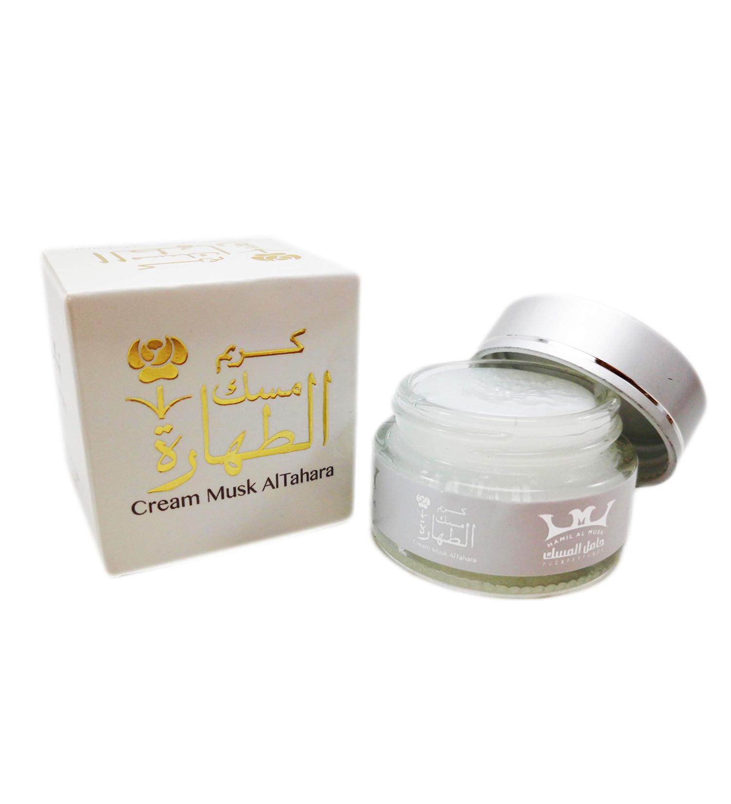 Musk Al Tahara Cream Saudi Altahara Perfume Women Fragrances Alcohol Free 20 gm - Buy Online on GoSupps.com