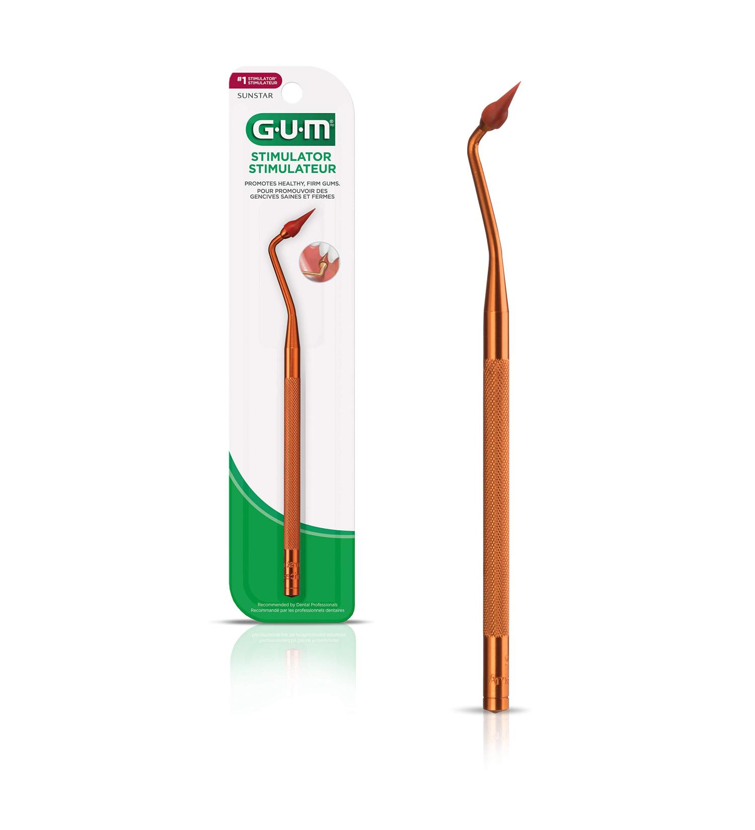 Butler G-U-M Gum Stimulator - 600R Stimulators 1 Count (Pack of 3) - Best for Gum Health - Buy Online on GoSupps.com