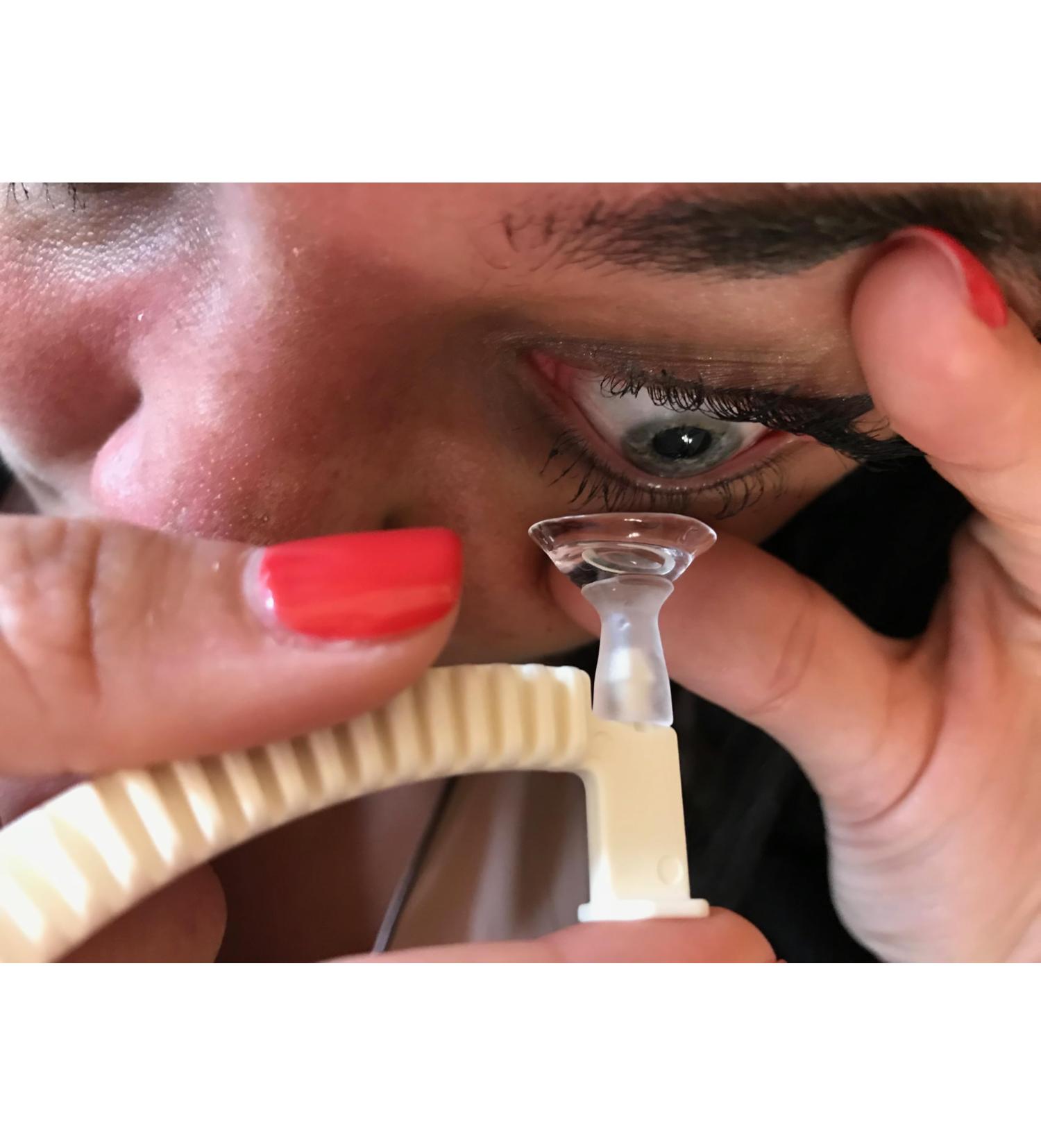 CHIO Premium Contact Lens Applicator & Inserter | Soft & Hard Lens Remover for Scleral GP Ortho-K | International Shipping Available - Buy Online on GoSupps.com