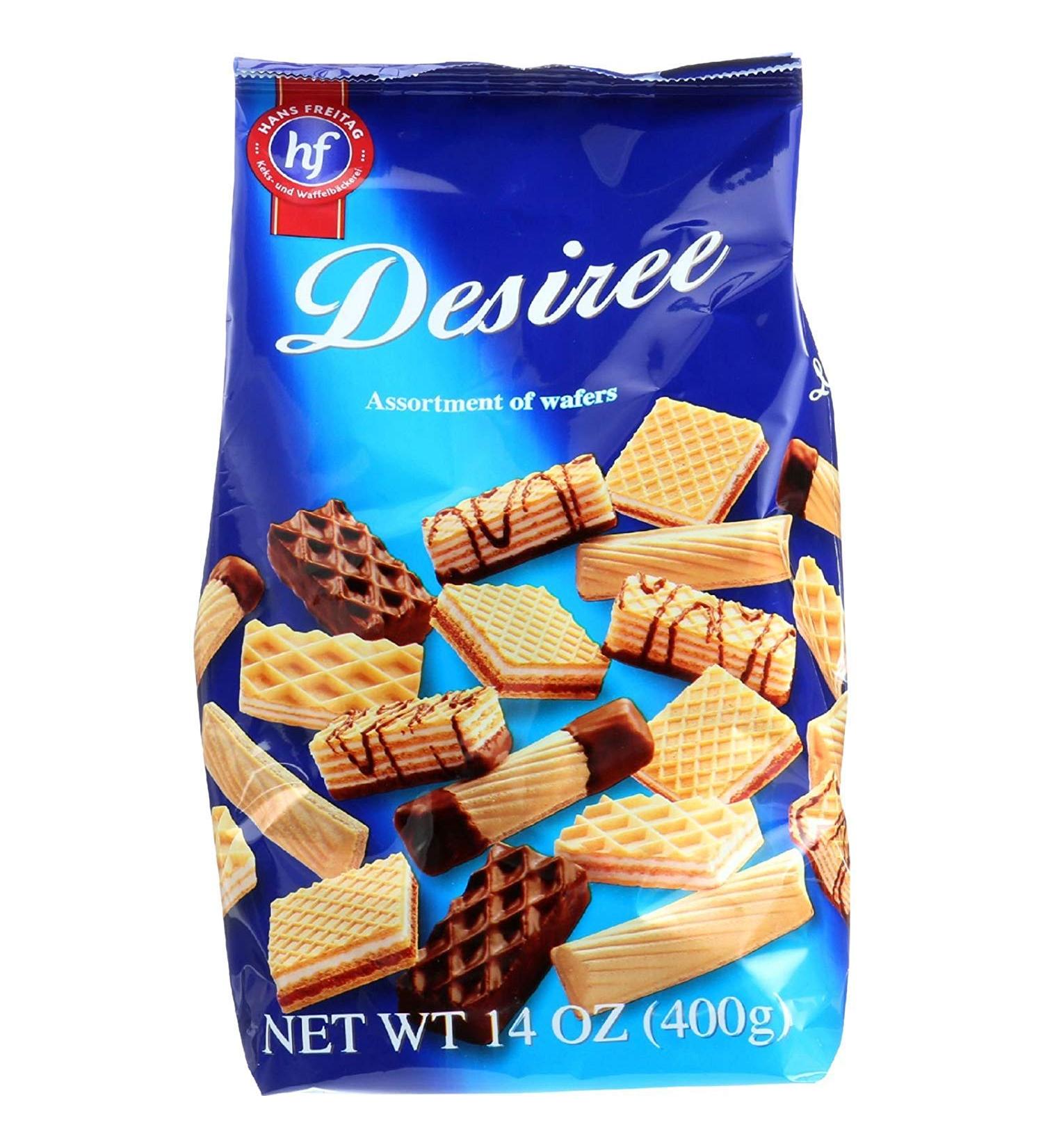 Hans Freitag Desiree Wafers 14 Oz (Pack of 2)