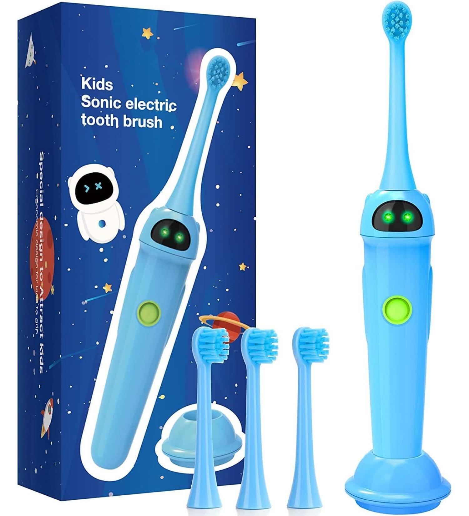 Rechargeable Electric Toothbrush-Blue-KD