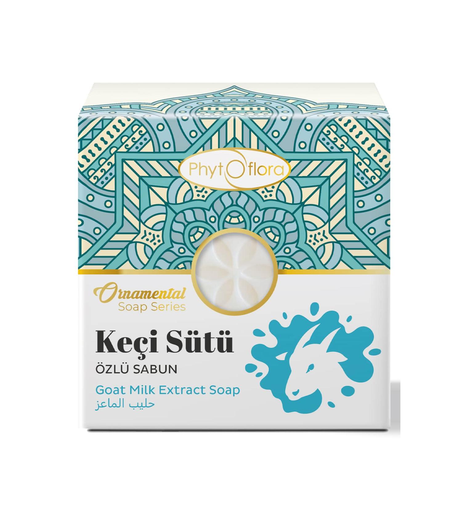 Goat Milk Extract Handmade Natural Organic Soap | Skin & Hair Wash | International Shipping Available - Buy Online on GoSupps.com