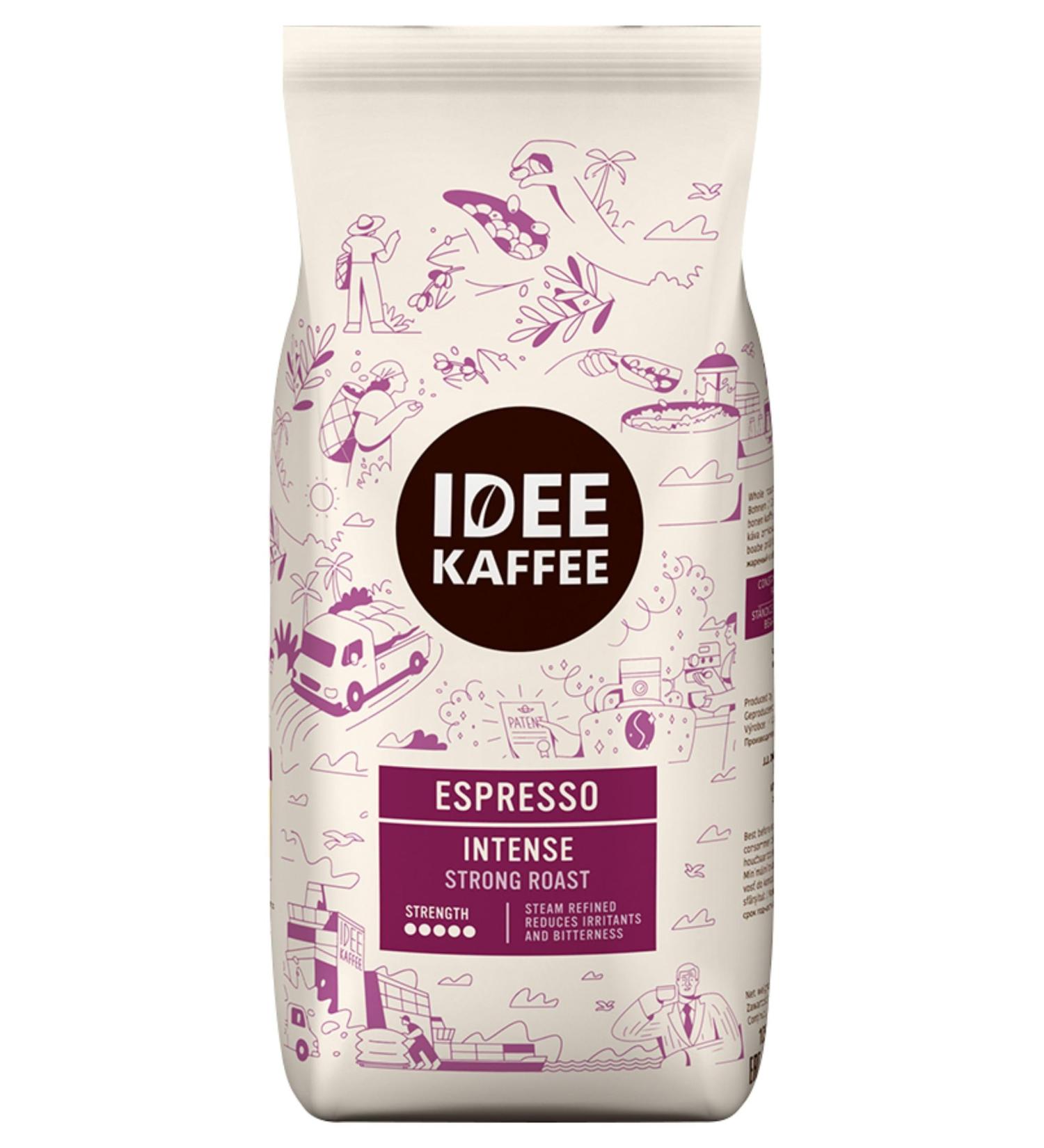 JJ Darboven ESPRESSO INTENSE from Idee Koffie 1000 g beans