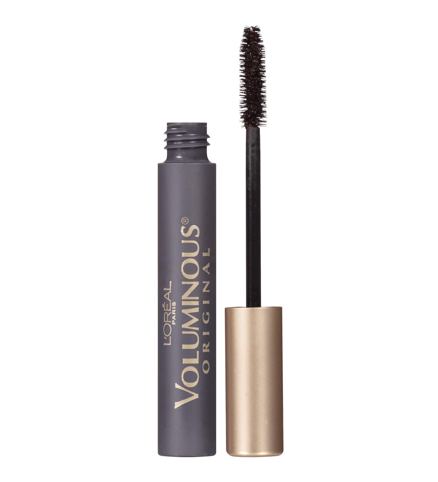 L'Oreal Paris Voluminous Original Volume Building Mascara in Black Brown - 0.28 fl oz - Buy Online on GoSupps.com