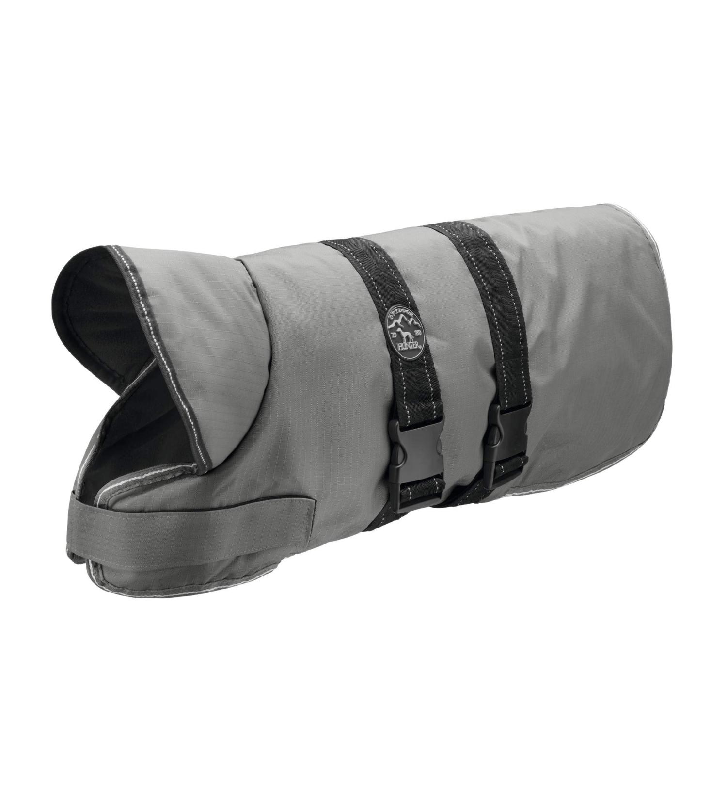 Hunter Denali Dog Coat - Warm Water-Repellent Stylish Grey - Perfect for All Weather - International Shipping Available - Buy Online on GoSupps.com