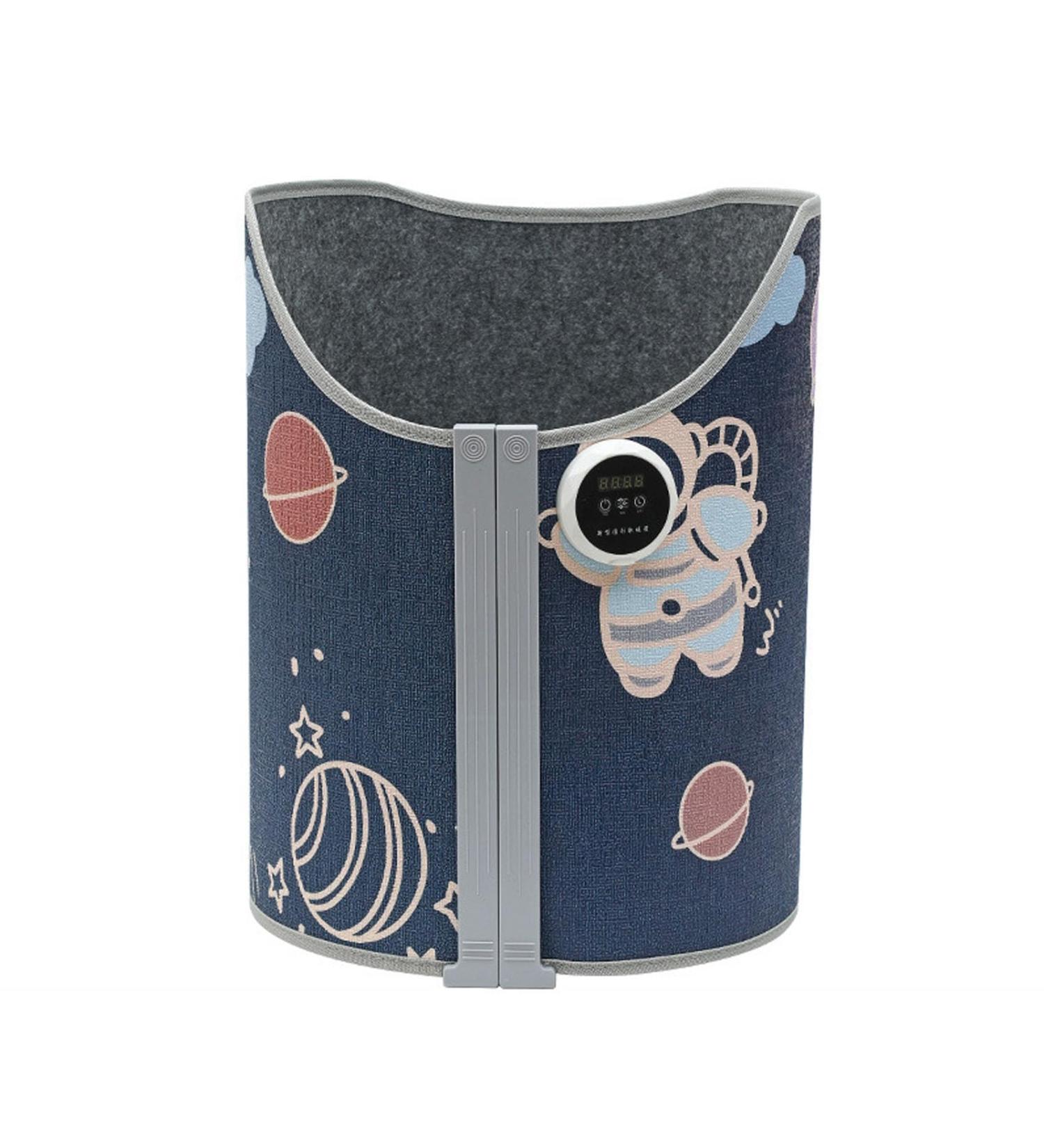 Caulo 220-W Magnetic Foot Warmer with 8-Speed Timer - Energy-Saving & Quiet Floor Heater - International Shipping Available - Buy Online on GoSupps.com