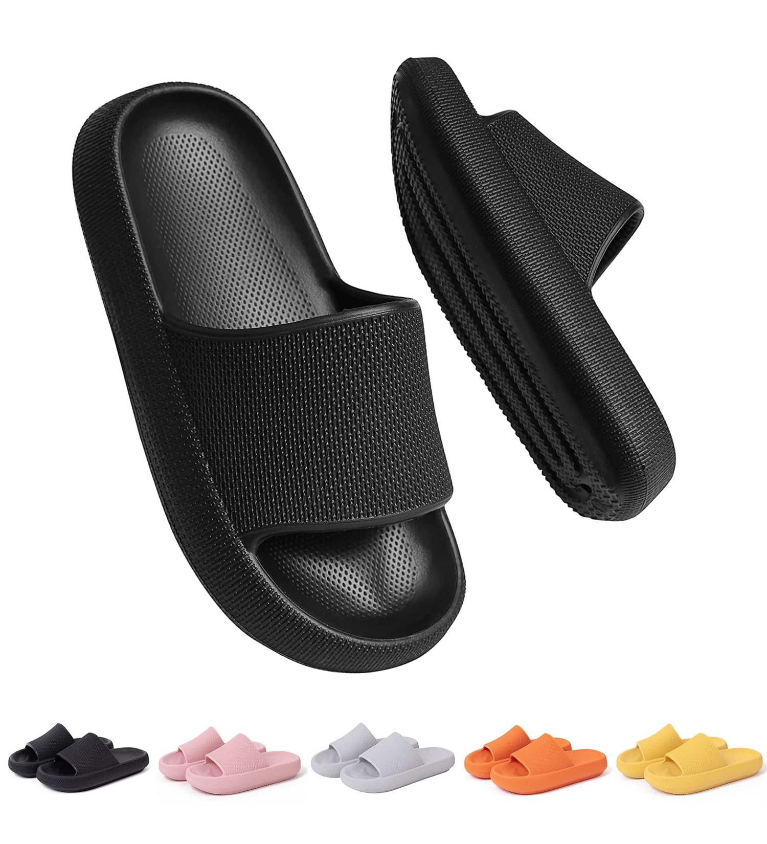 KEYUSHOP Children's Flip Flops | Boys Girls Non-Slip Beach Bathing Shoes | Summer Slippers Cloudyzz Shower Shoes EU 35/36 - Buy Online on GoSupps.com