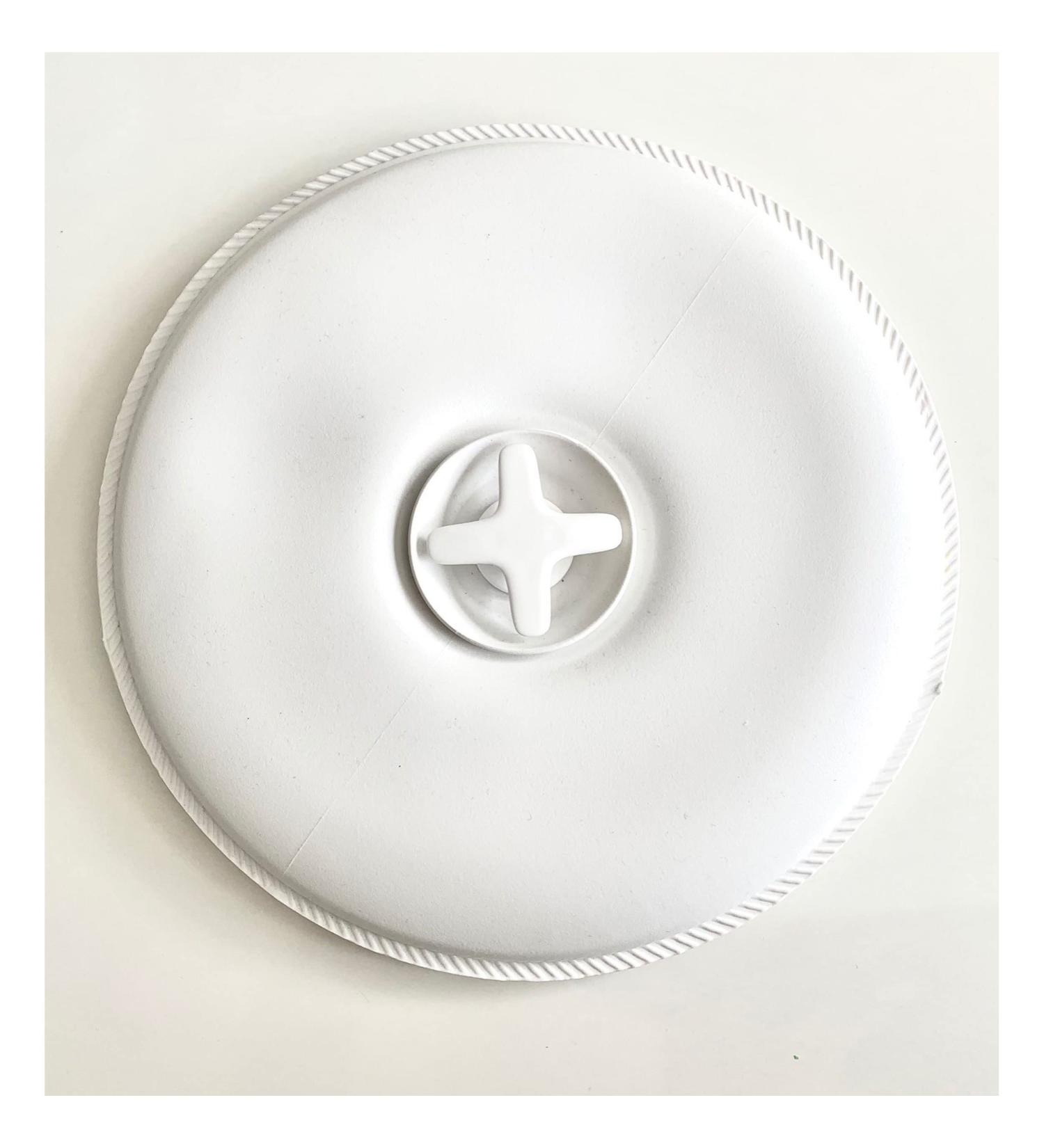 Depot4Design Pill replacement bottle 1.9 L hot water bottle insert PVC white 1230098