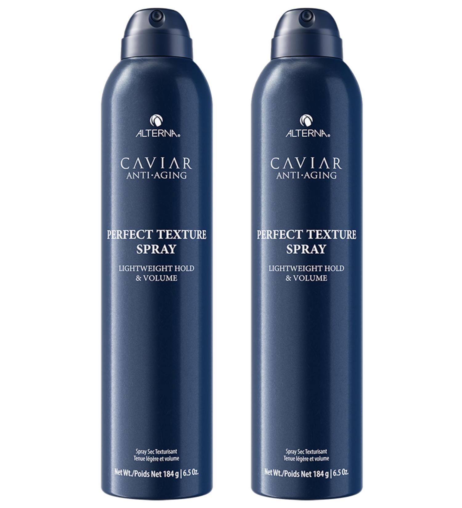 Alterna Caviar Professional Styling Perfect Texture Spray 6.5 Ounce (Pack of 2) - Buy Online on GoSupps.com