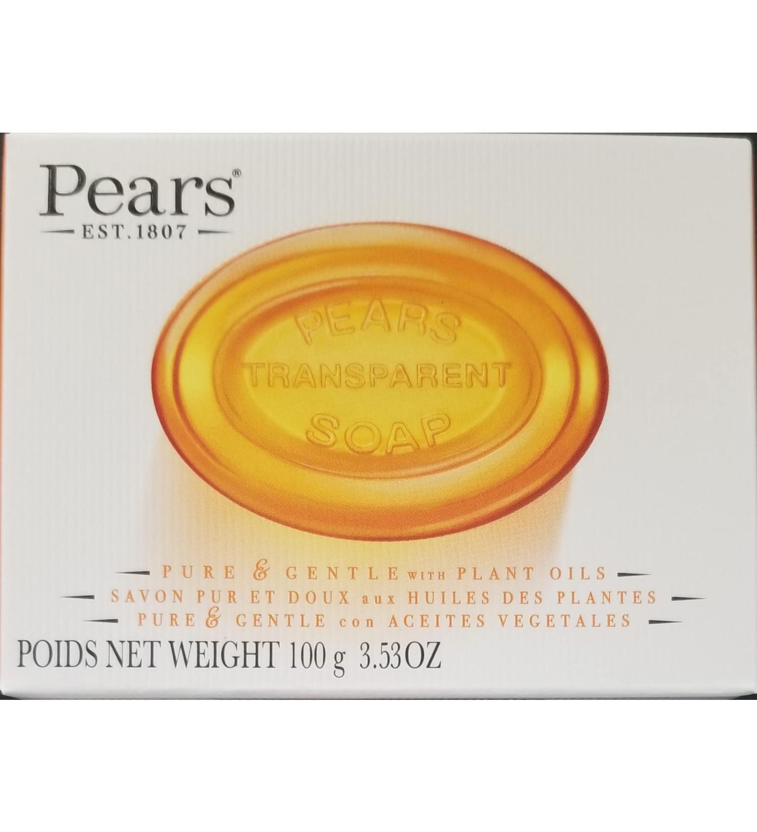 Pears Transparent Soap 3.5oz - Gentle Cleanser for All Skin Types | Buy Internationally Online - Buy Online on GoSupps.com