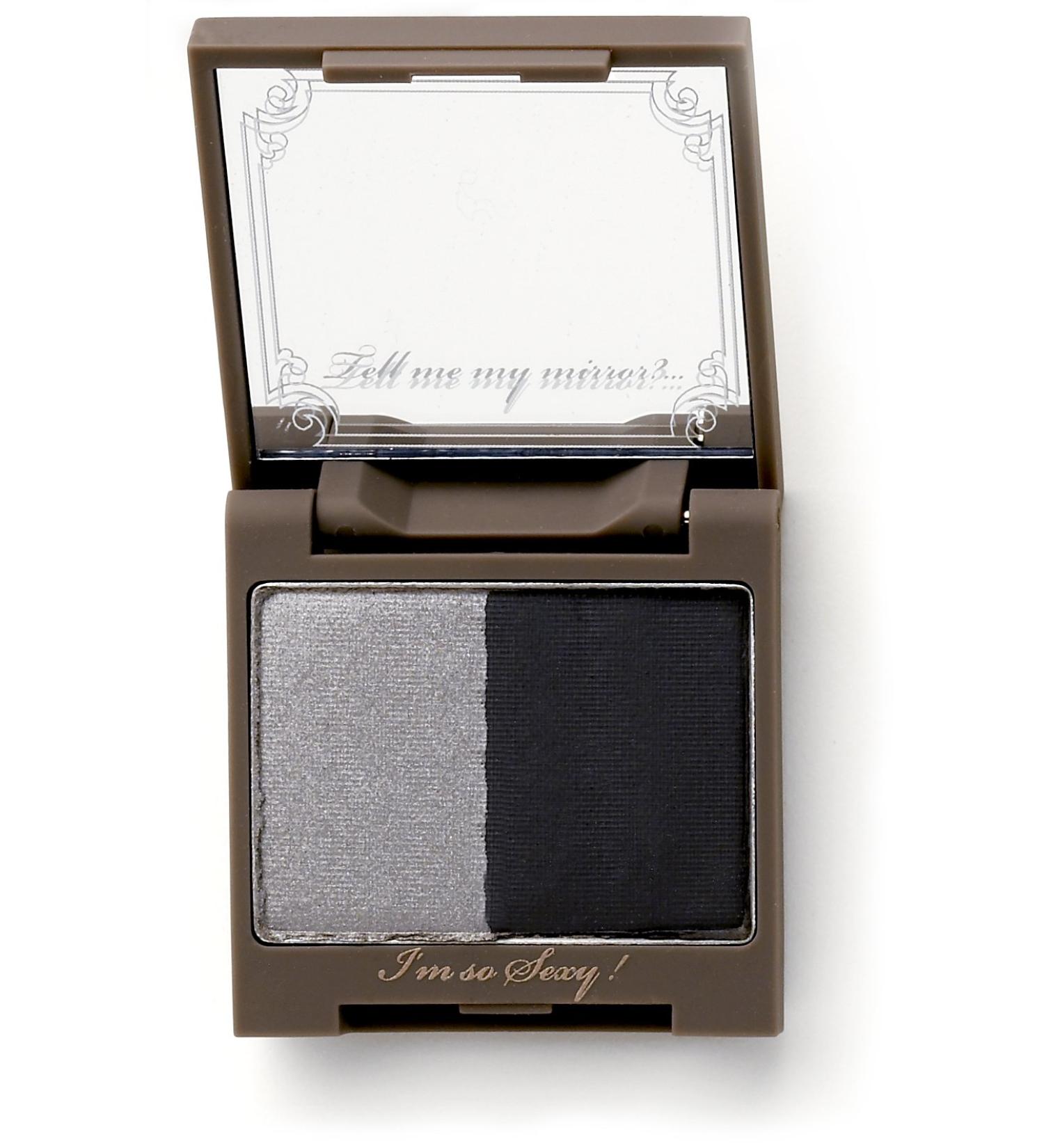 Lollipops Make Up PE12VF10 - Duo Eyeshadow - Smoky Black/Grey - Midnight Sonne