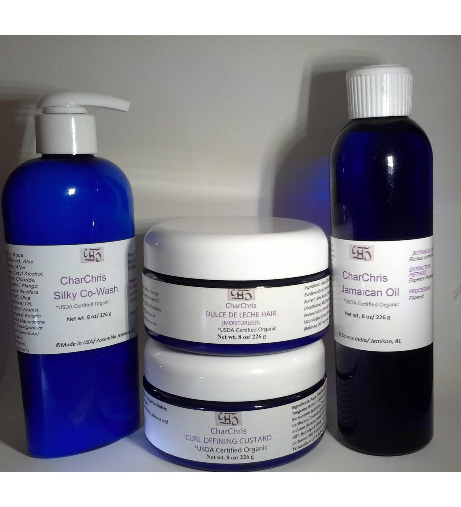CharChris Wash-N-Go Full Set - Buy Online on GoSupps.com
