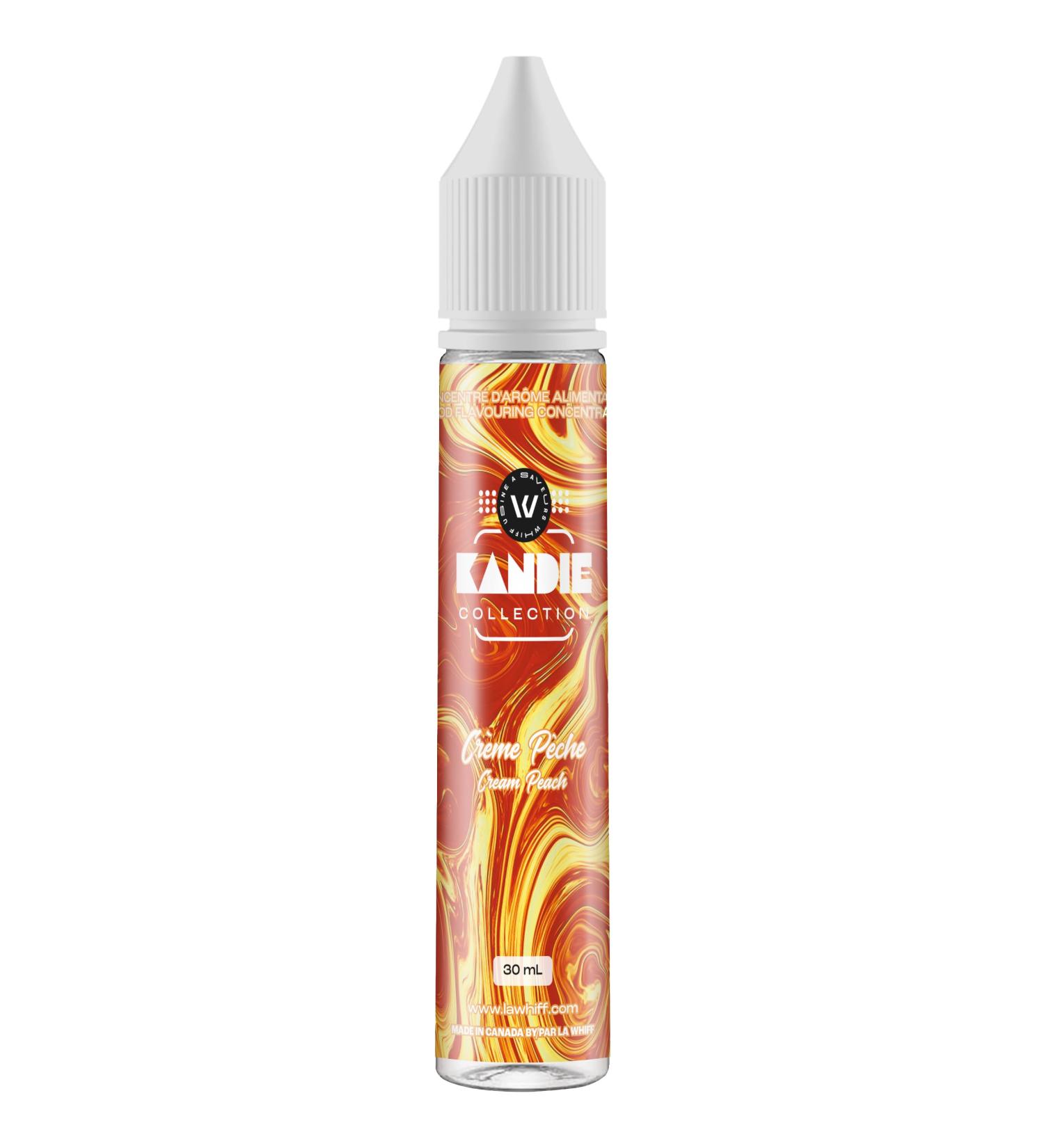 La Whiff Flavouring Concentrate Kandie Collection 30mL (Cream Peach)