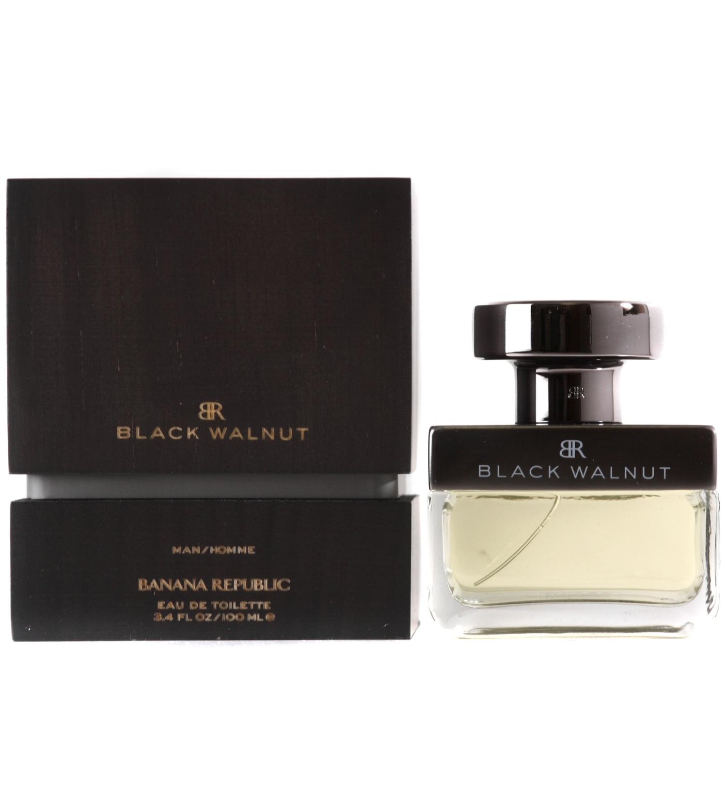 Banana Republic Eau de Toilette Spray for Men Black Walnut 3.4 Fluid Ounce 3.4 Fl Oz (Pack of 1)