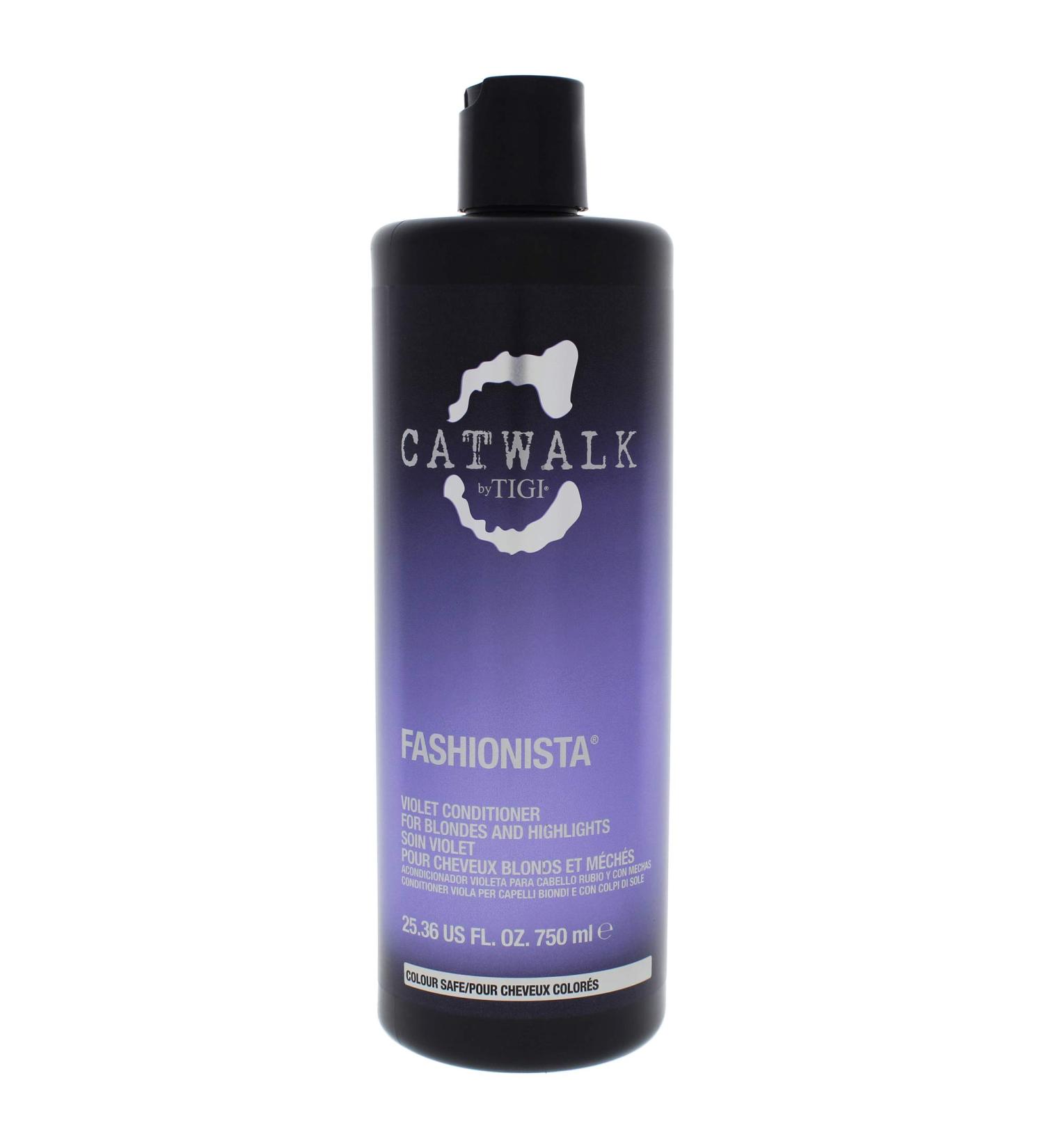 Tigi Catwalk Fashionista Violet Conditioner for Unisex 25.36 Ounce