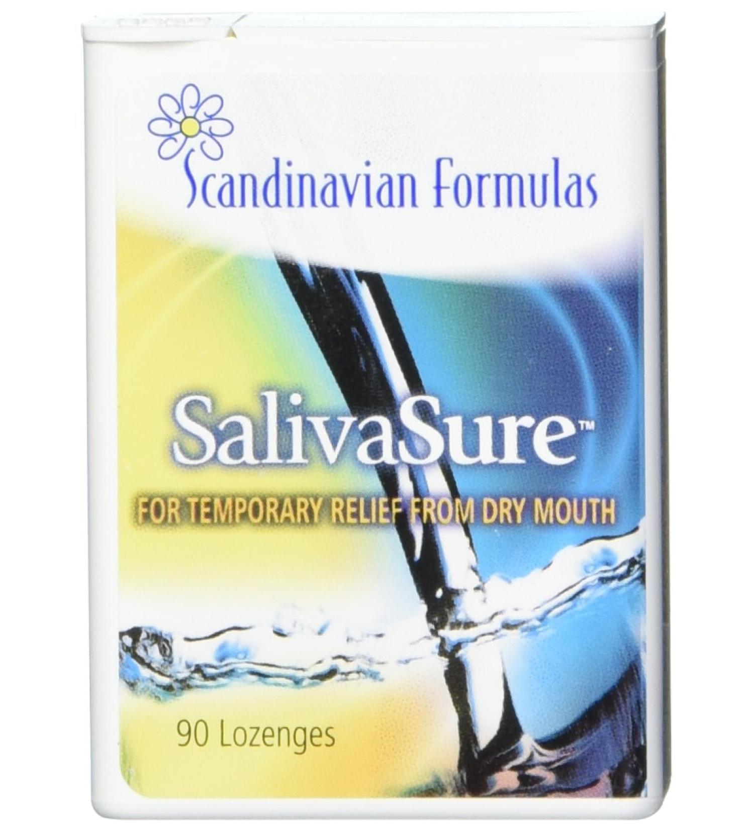 Scandinavian Formulas Salivasure Lozenges, 90 Count 90 Count (Pack of 1)