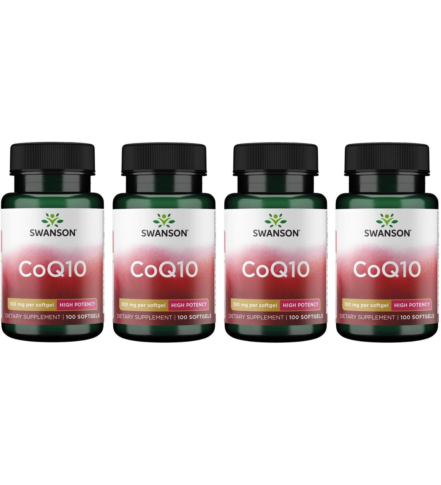 Buy Swanson CoQ10 - Coenzyme Q10 Supplement (100 Softgels 100mg) - Premium Quality International Shipping - Buy Online on GoSupps.com