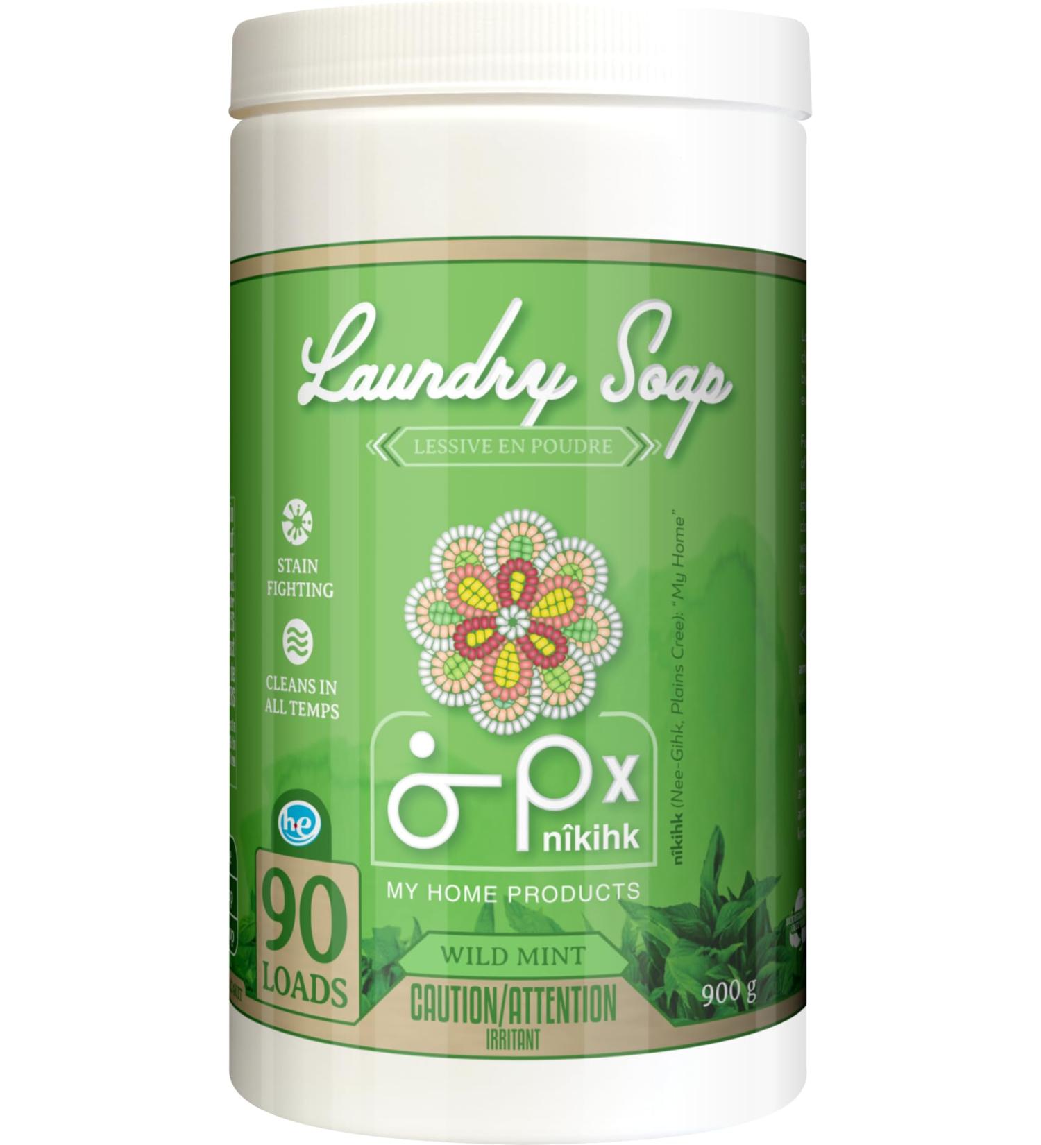 nikihk Laundry Powder Wild Mint 900g