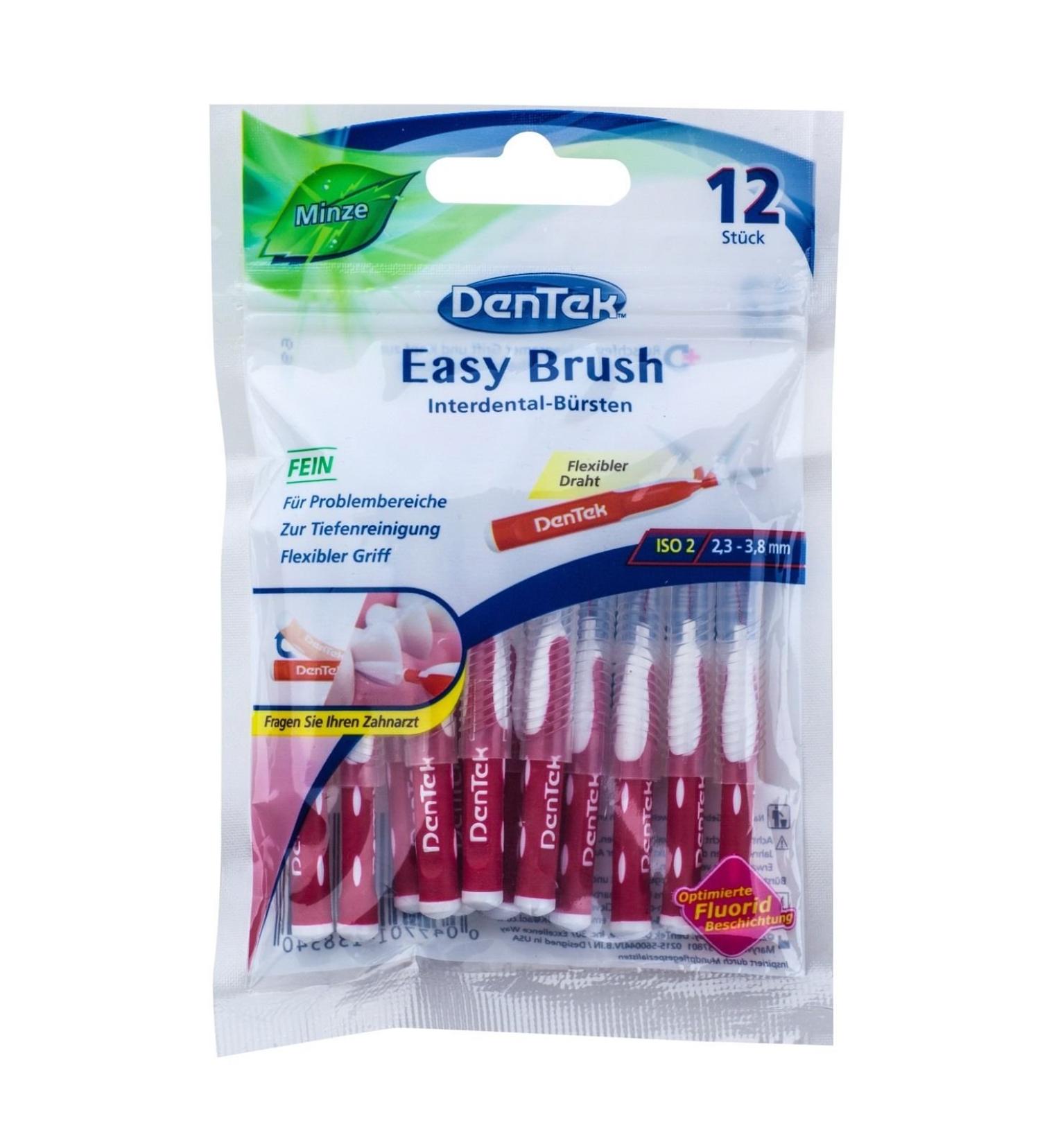 DenTek Easy Brush 2.3mm - 3.8mm Fine ISO: 2