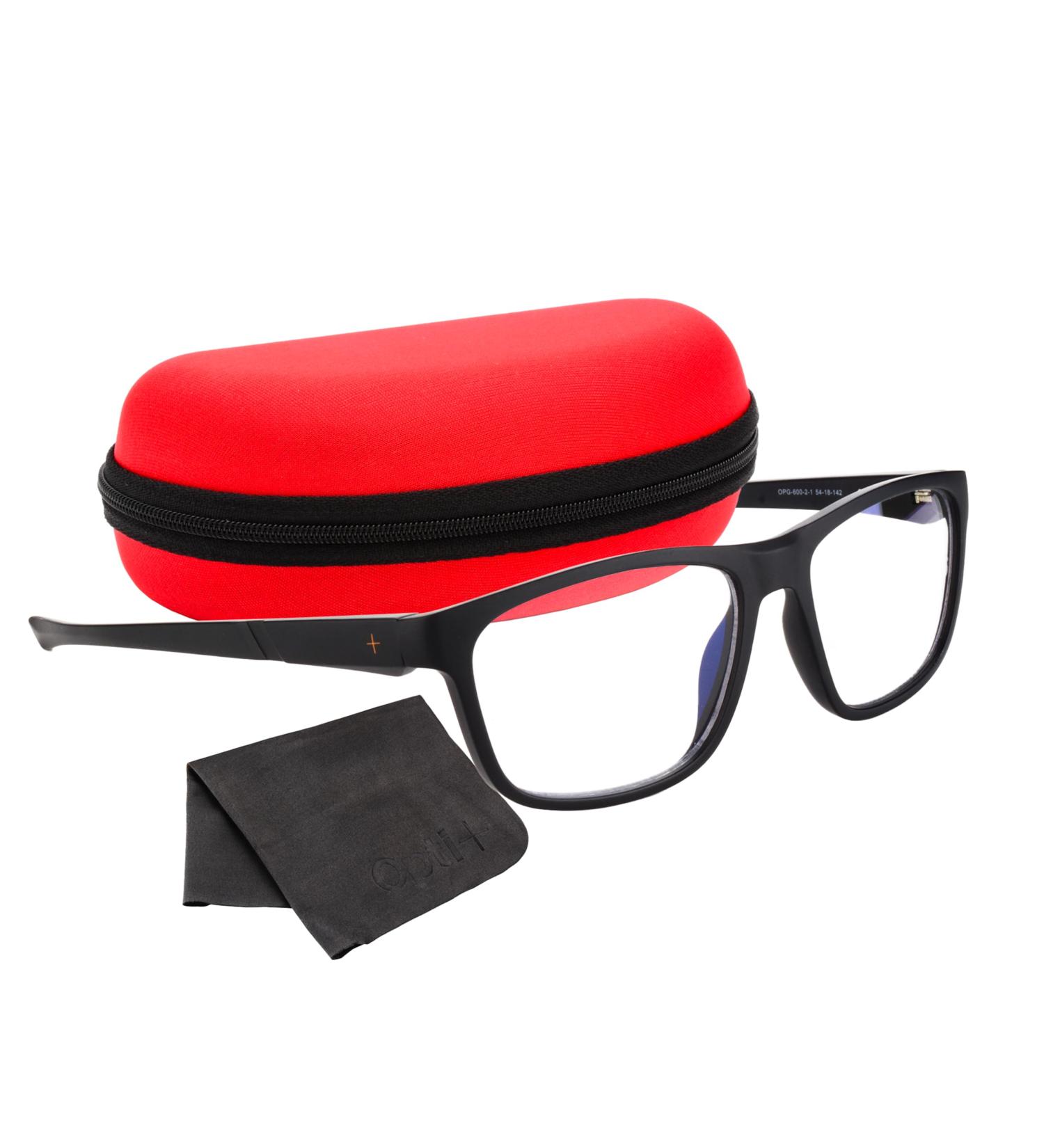 Blue Light Blocking Glasses - Clear | Anti-Fatigue & UV400 Gaming & Computer Glasses for Men & Women - Buy Online on GoSupps.com