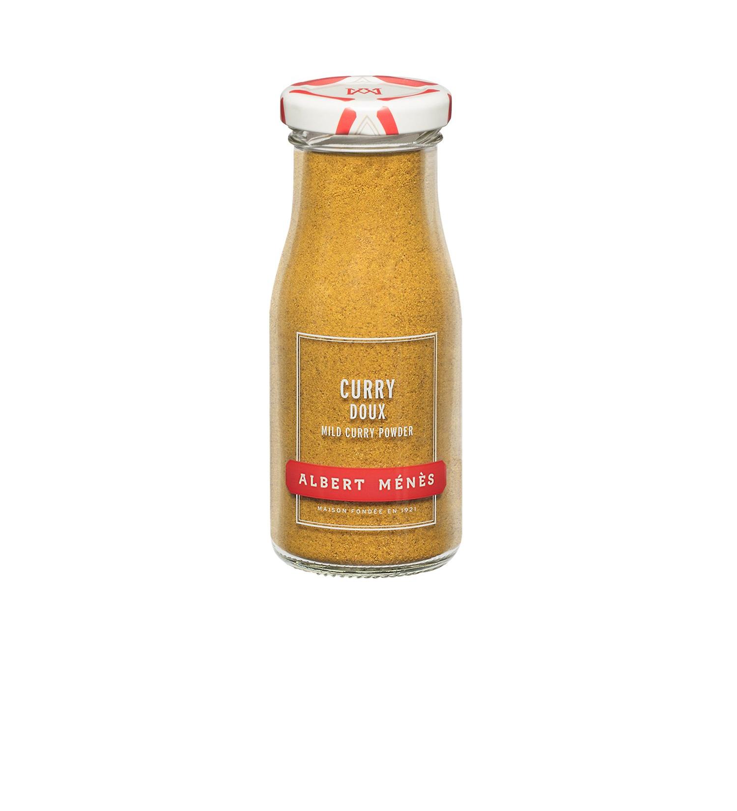 Sweet Curry - Spice Blend - Exclusive Recipe -100% Natural, No Dyes or Preservatives - Product Packaged in France - Aromatic