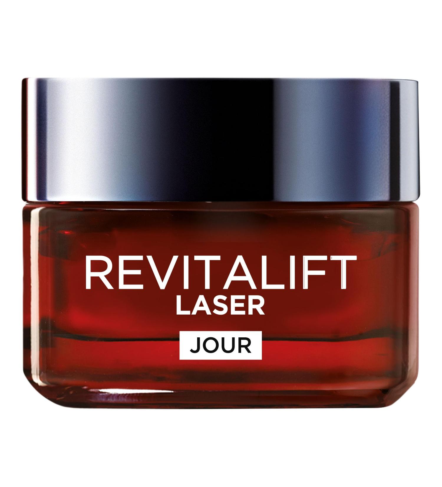 L'Or al Paris - Anti-Aging Deep Face Care - Triple Action Day Cream - With Hyaluronic Acid Pro-Retinol & Vitamin C - All Ski - Buy Online on GoSupps.com