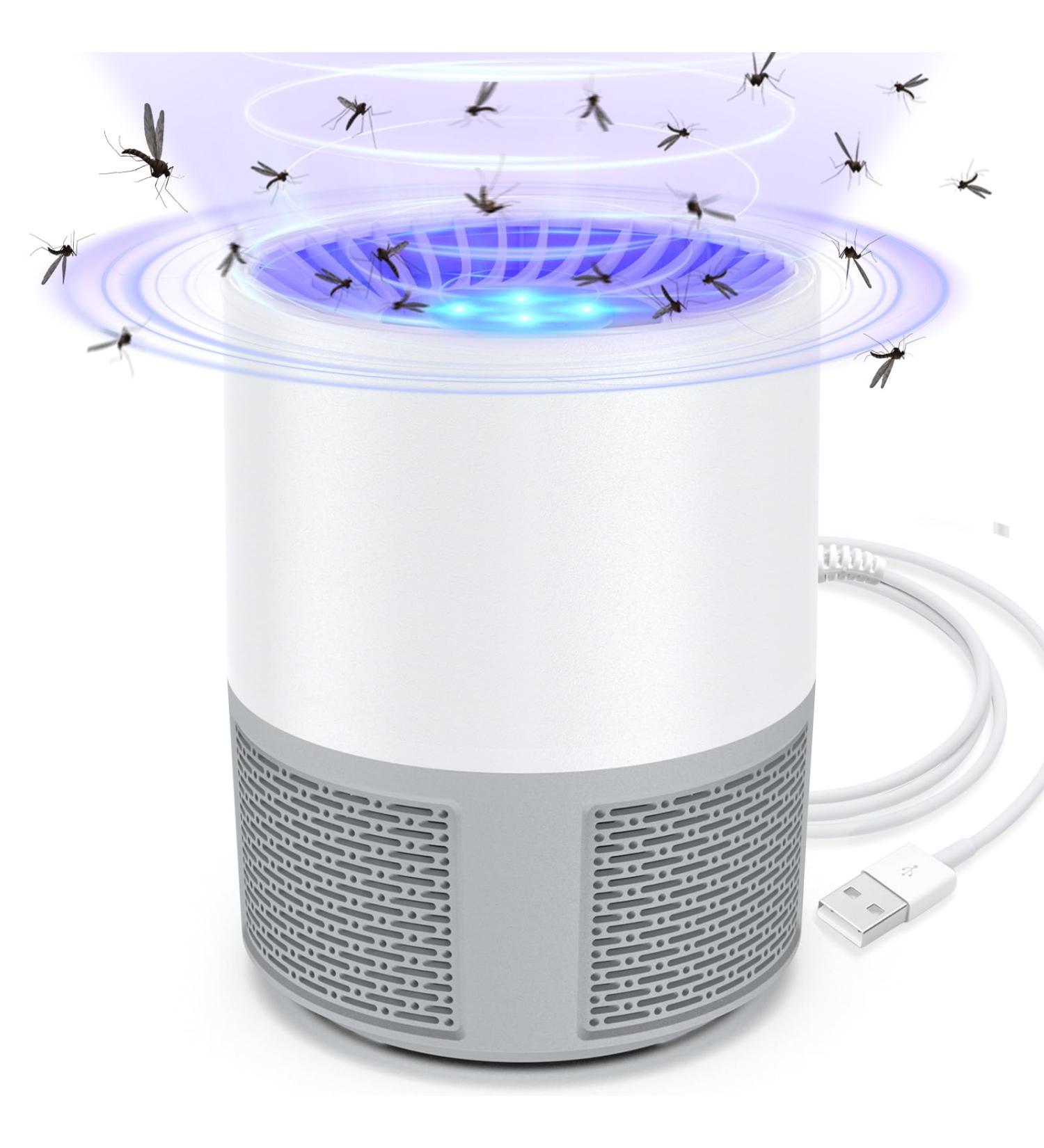 Buy YZ-Hui-B2 UV Mosquito Lamp & Insect Destroyer - Portable USB Fly Trap for Home & Camping - Effective Mosquito Protection - Buy Online on GoSupps.com