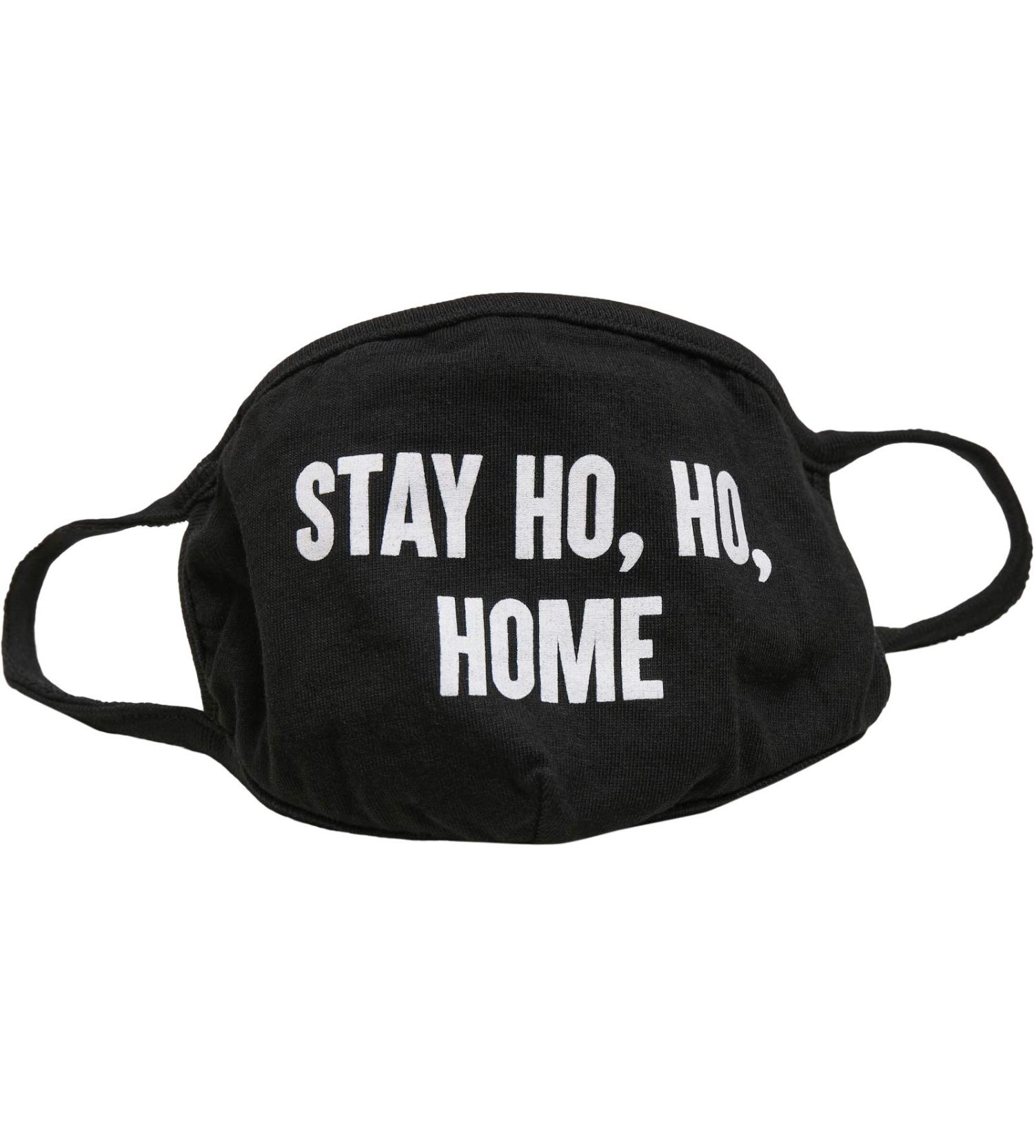 Urban Classics Stay Ho Home Face Mask - Everyday One Size Black | International Shipping Available - Buy Online on GoSupps.com