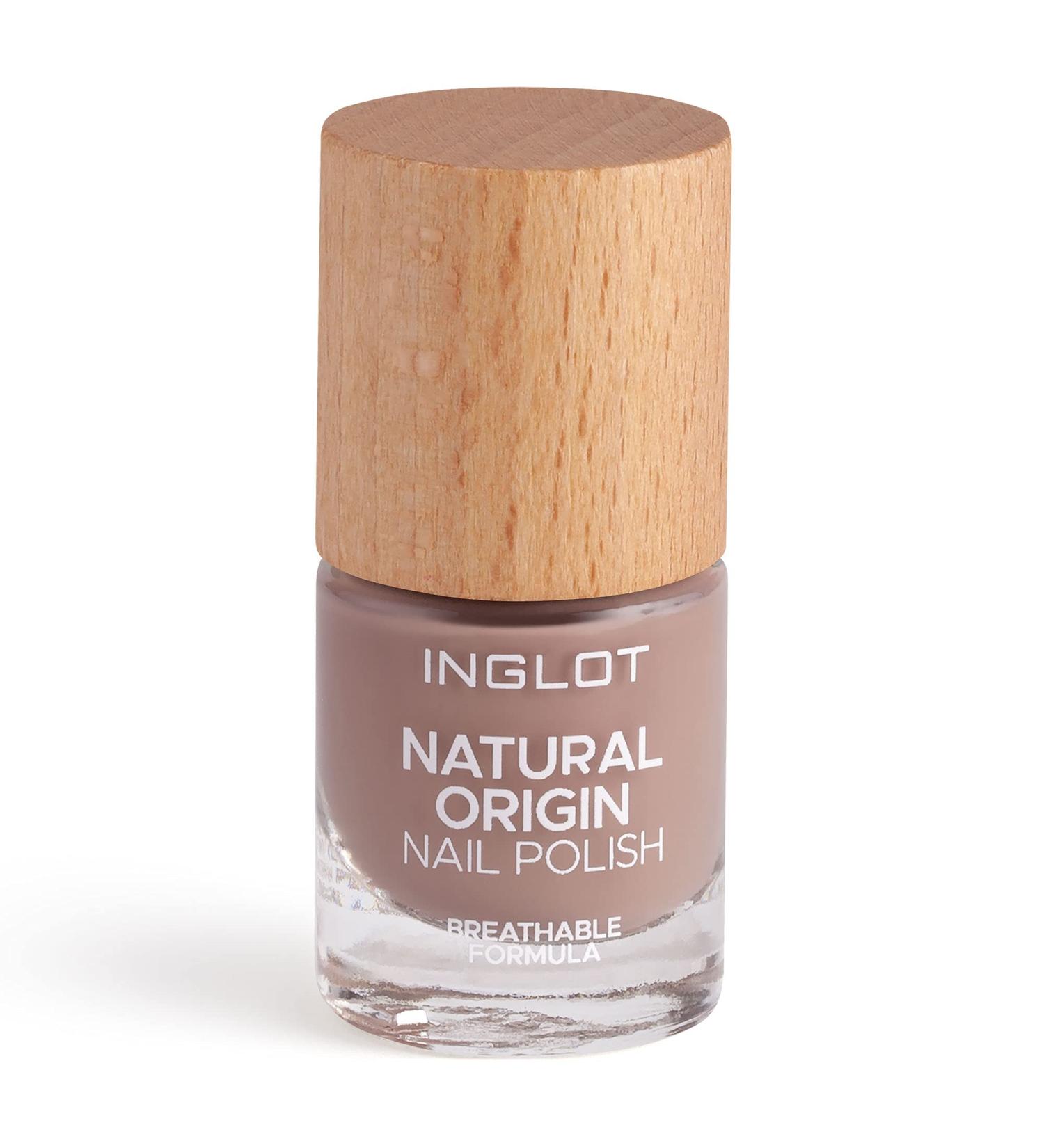 Inglot Natural Origin Nail Polish - 77% Natural Origin - Extremely Long Lasting - Abrasion Resistant - Up to 6 Days - Vegan - 8ml : 013 - Buy Online on GoSupps.com