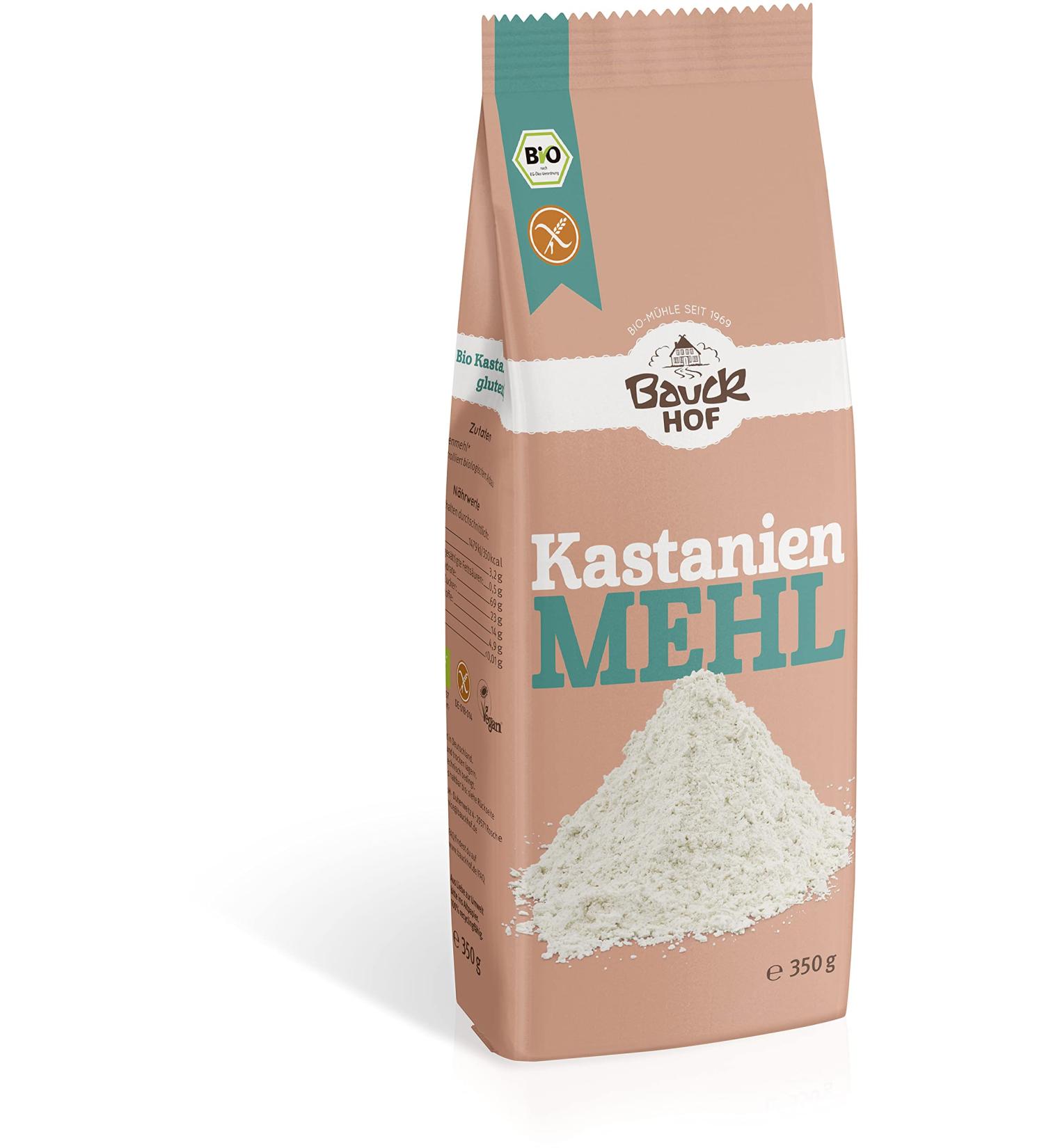 Organic Chestnut Flour Gluten-