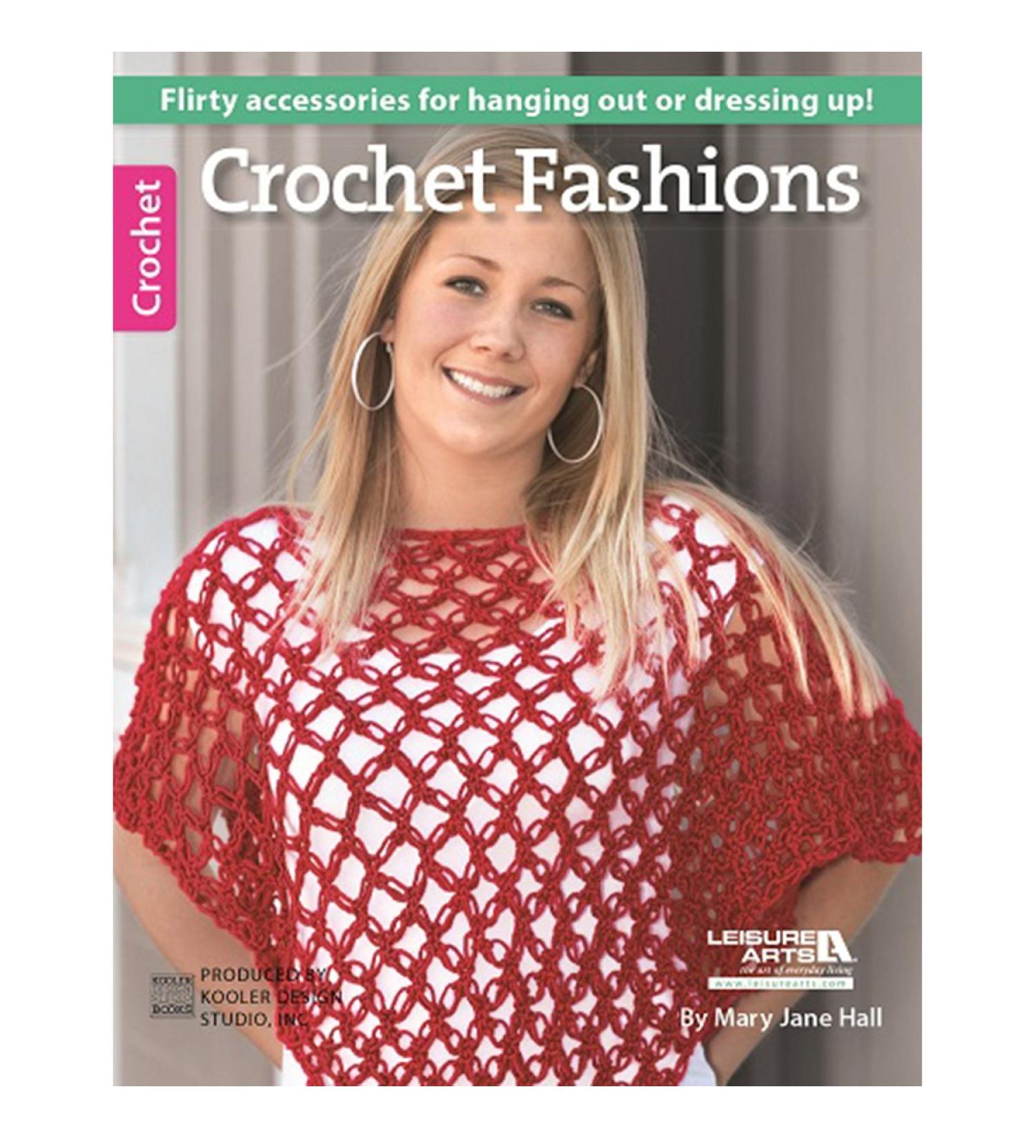 LEISURE ARTS Books, Crochet Fashions