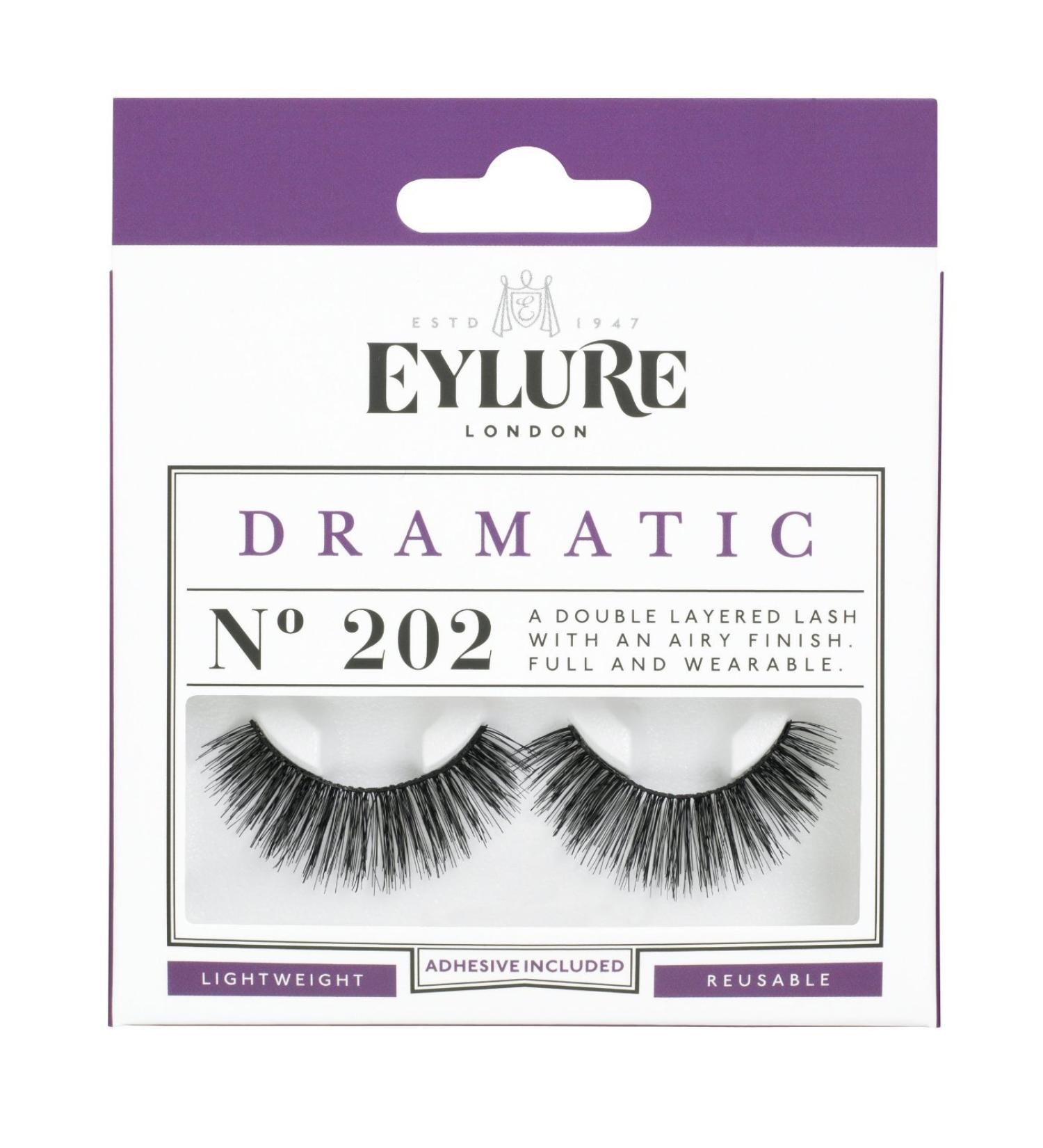 (Pack of 5 Pairs) Eylure Naturalites #202 False Eyelashes Lashes by Eylure