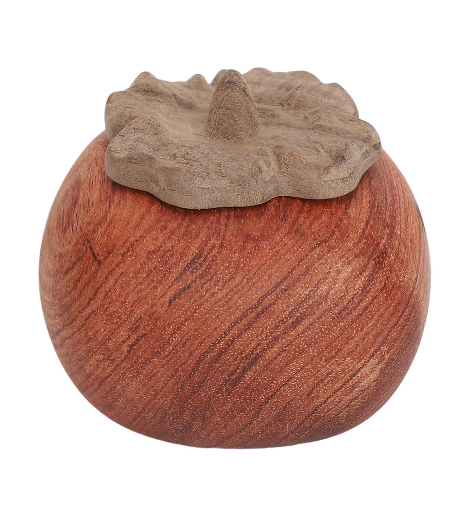 Persimmon Shaped Portable Aromatherapy Diffuser for Car - Enhance Sleep & Elegant Scented Oil Decor - Buy Online on GoSupps.com