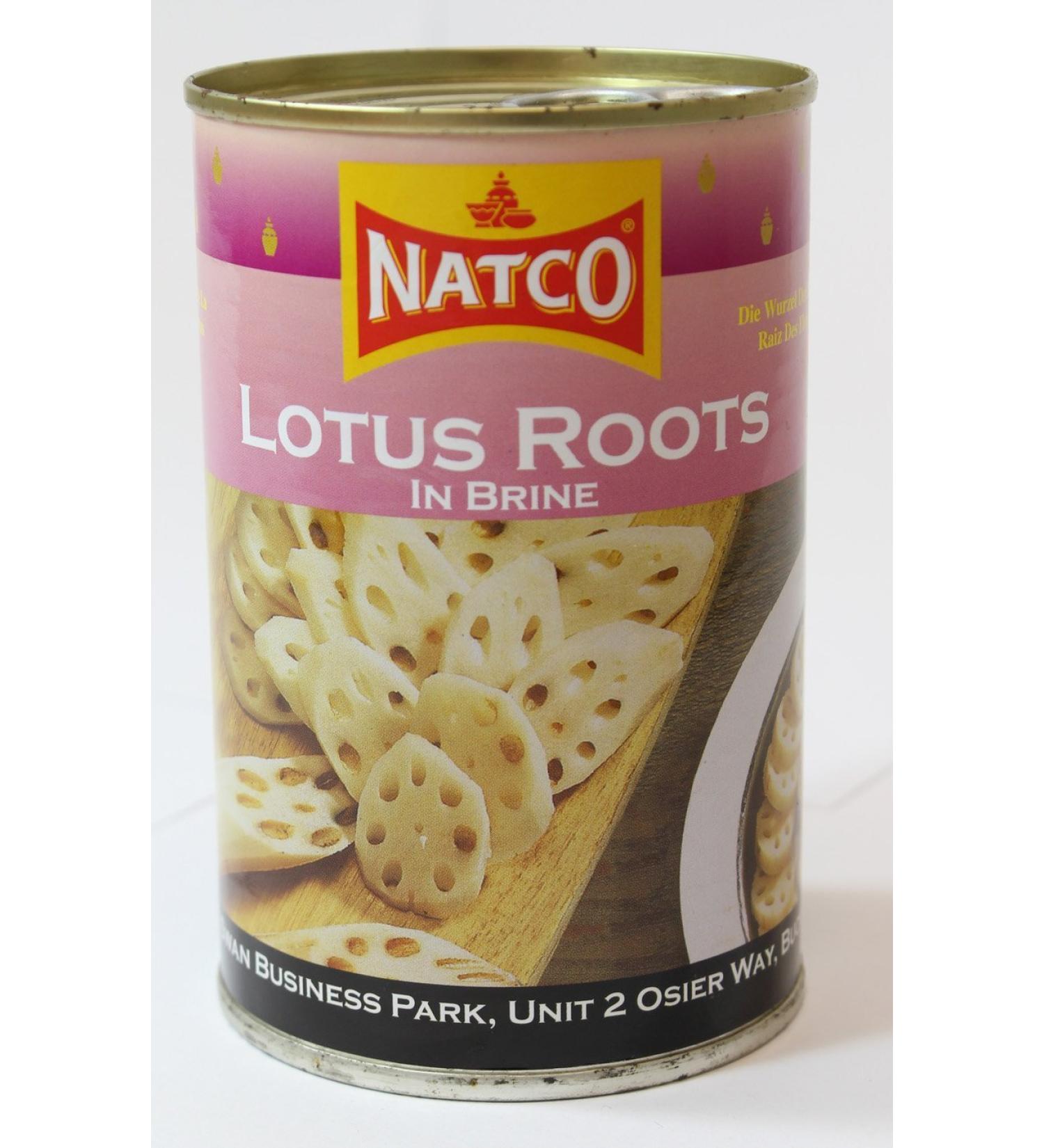 Natco Lotus Root 400G