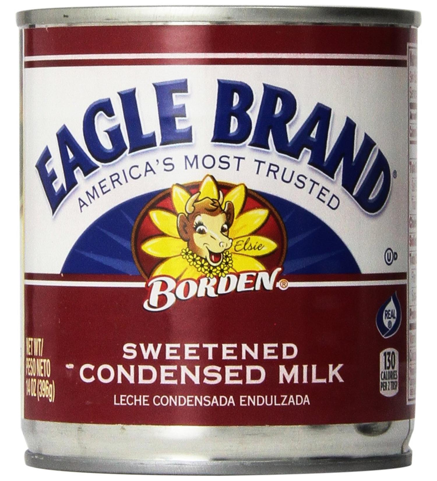 Eagle Brand Sweetened Condensed Milk 14 oz - Pack of 6 | Quality and Convenience - Buy Online on GoSupps.com
